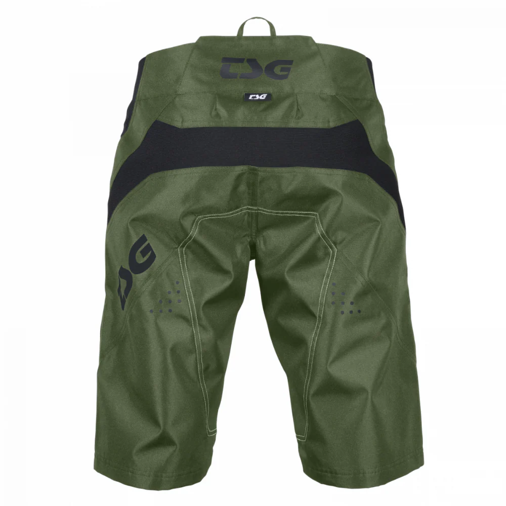 Trailz Bike Shorts 2.0 Olivine - Image 4