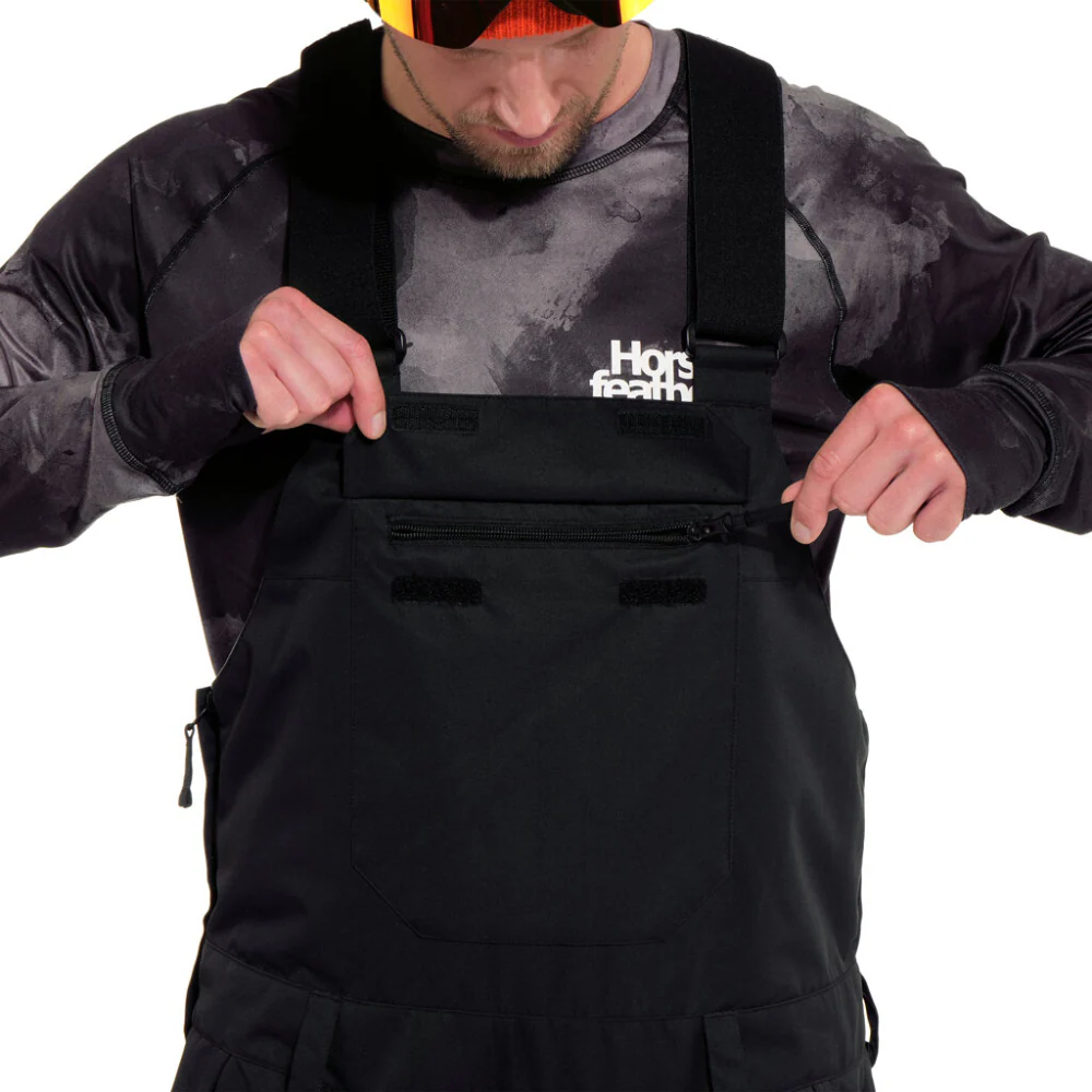 Transfer Bib Pants Black - Image 2