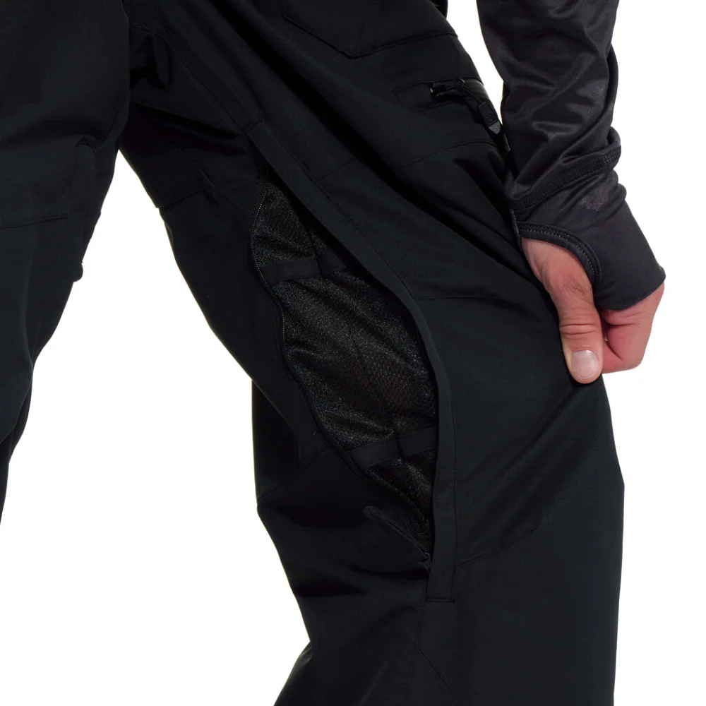 Transfer Bib Pants Black - Image 5