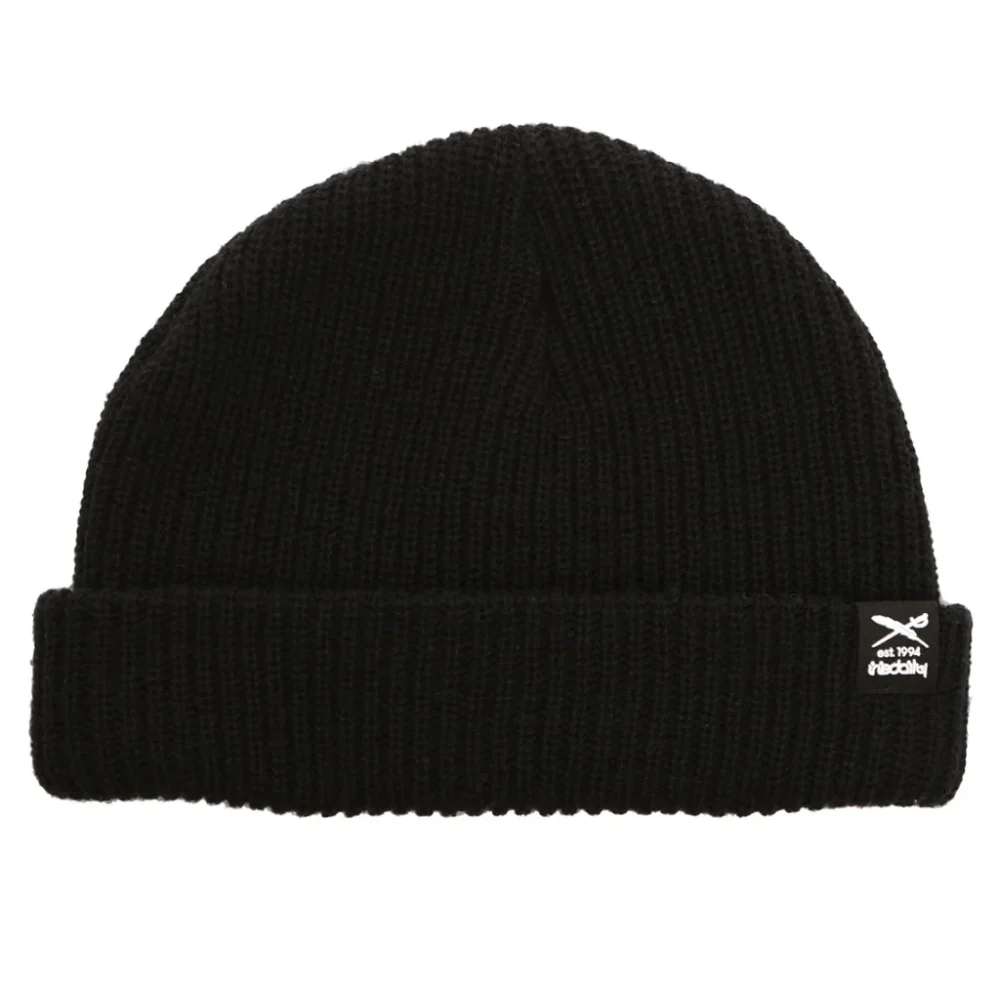 Transition Beanie Black