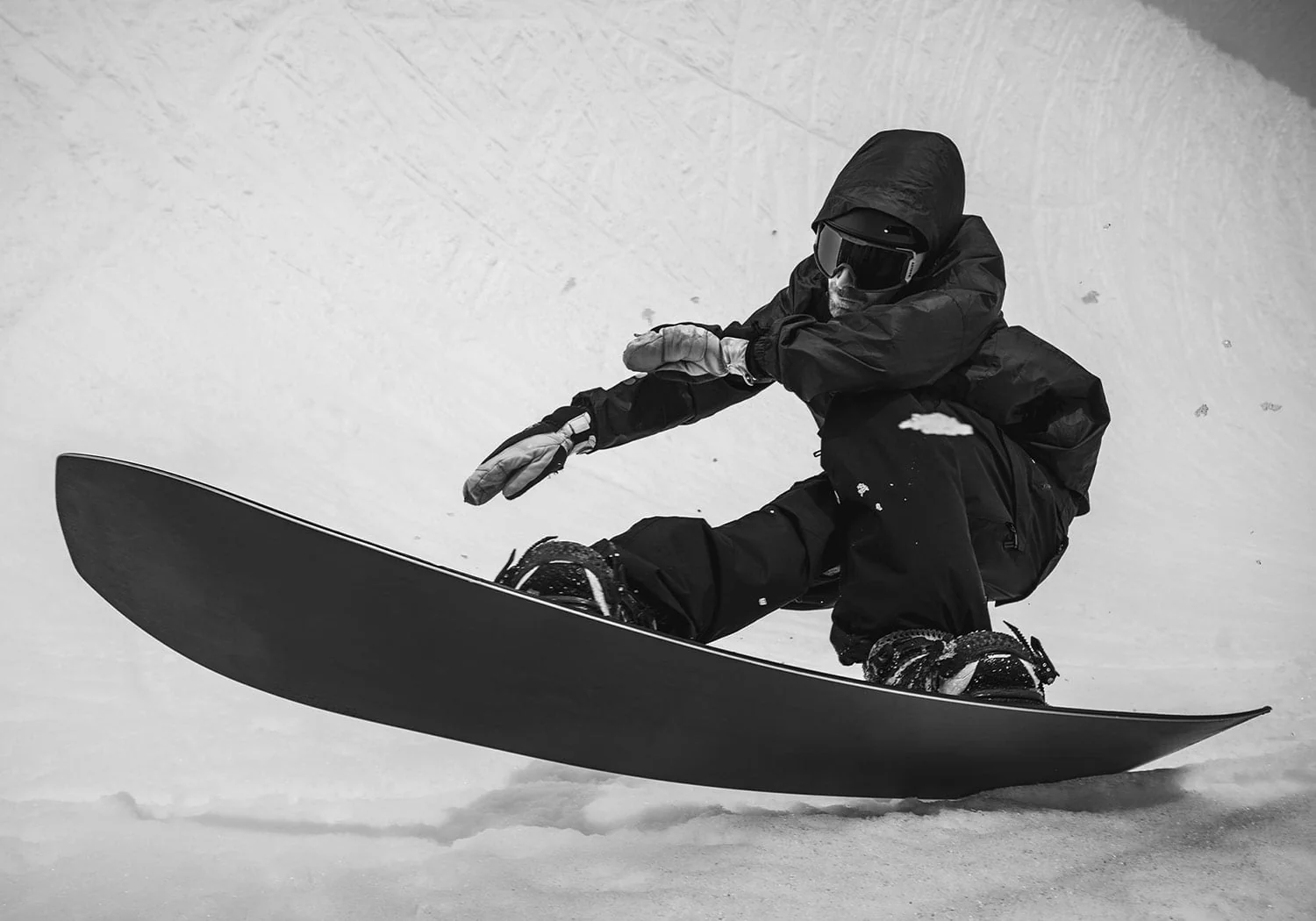 Transition Finder Brushed Snowboard - Image 4