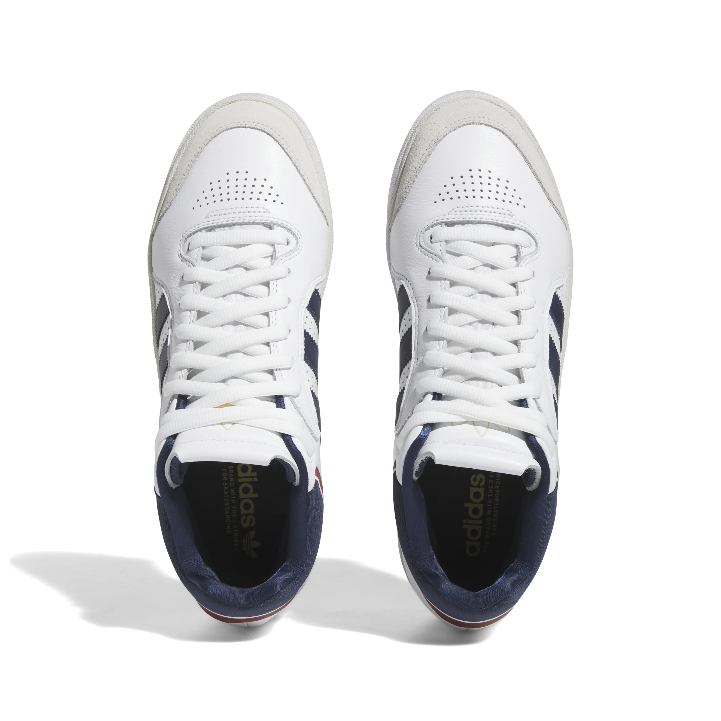 Tyshawn Cloud White / Collegiate Navy / Grey One - Image 2