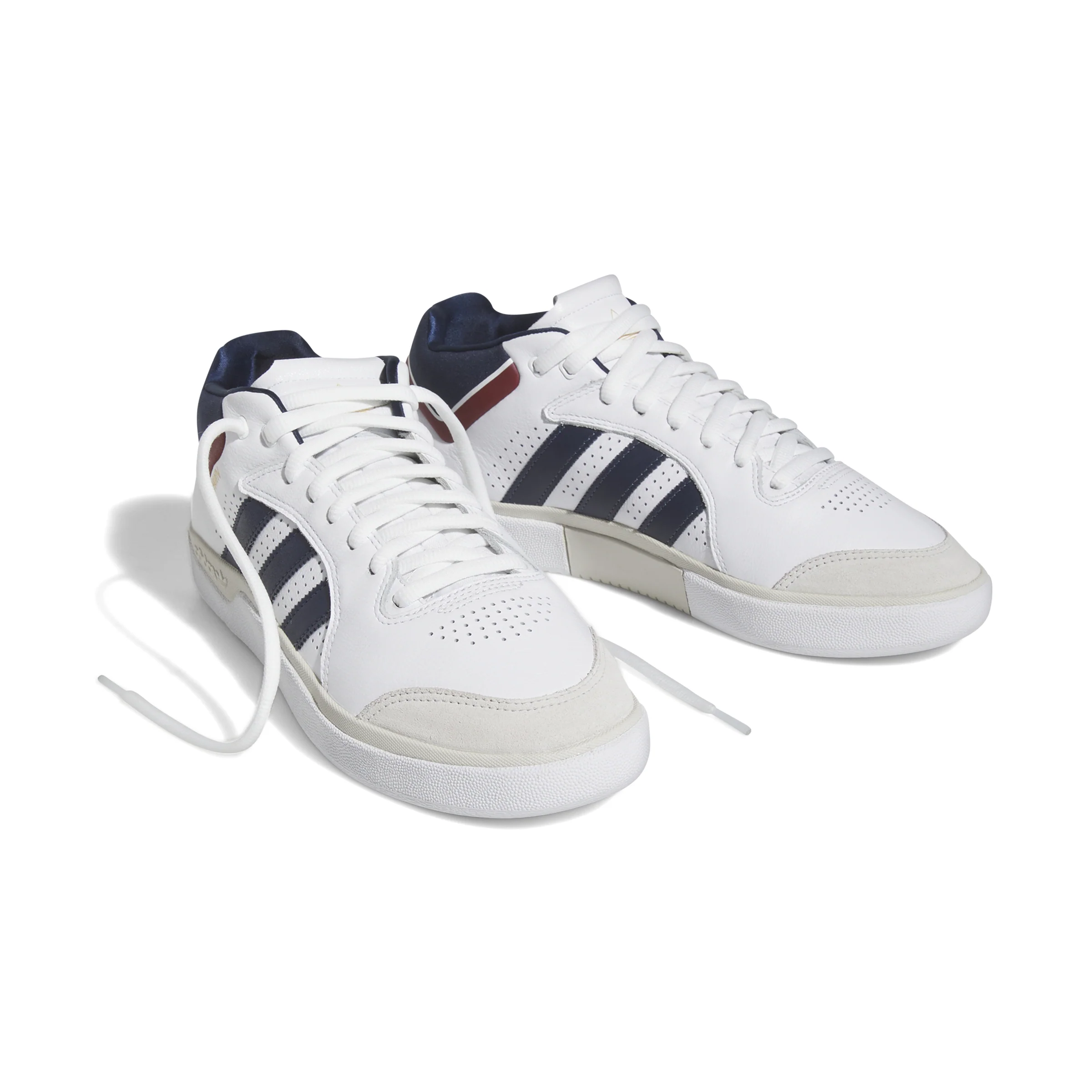 Tyshawn Cloud White / Collegiate Navy / Grey One - Image 4