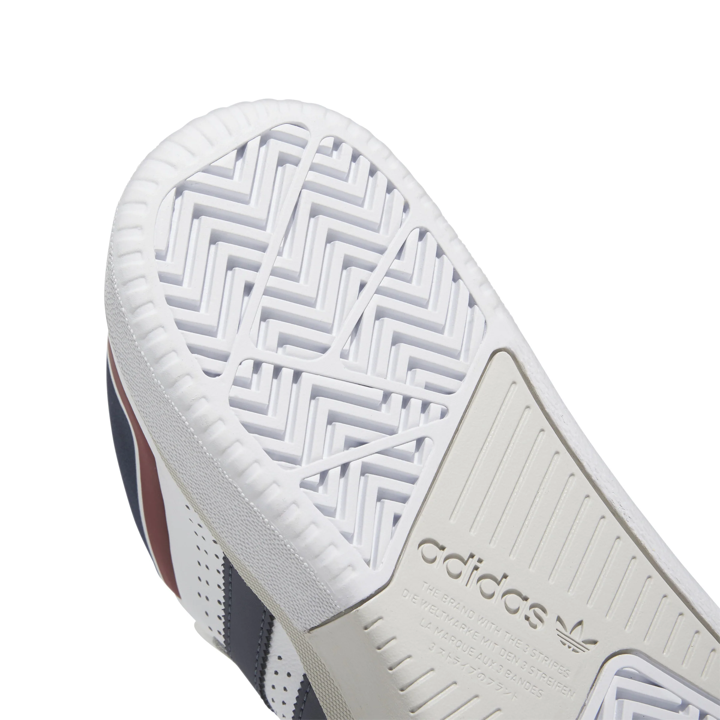 Tyshawn Cloud White / Collegiate Navy / Grey One - Image 6
