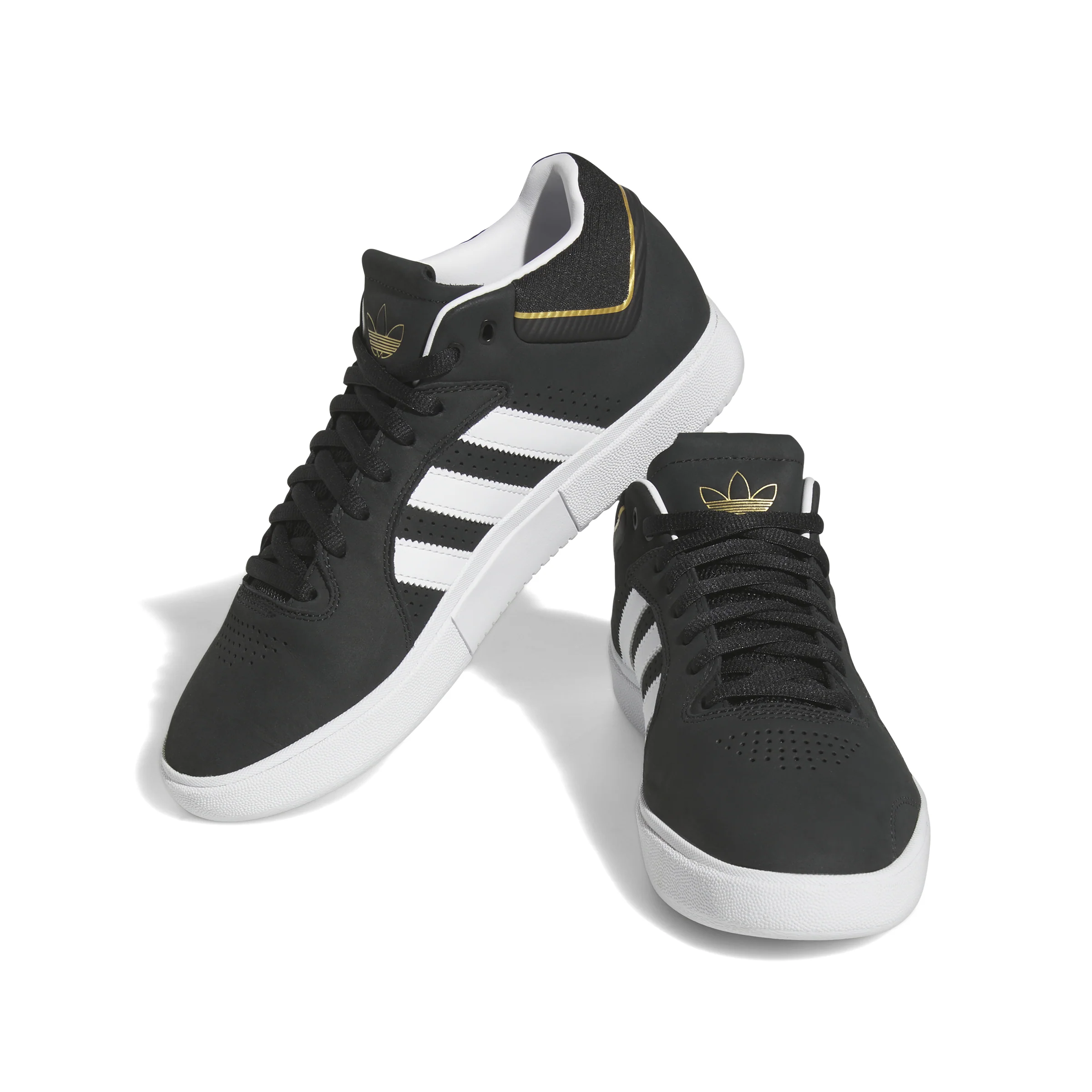 Tyshawn Core Black/ White Gold/ Gold Melange - Image 4