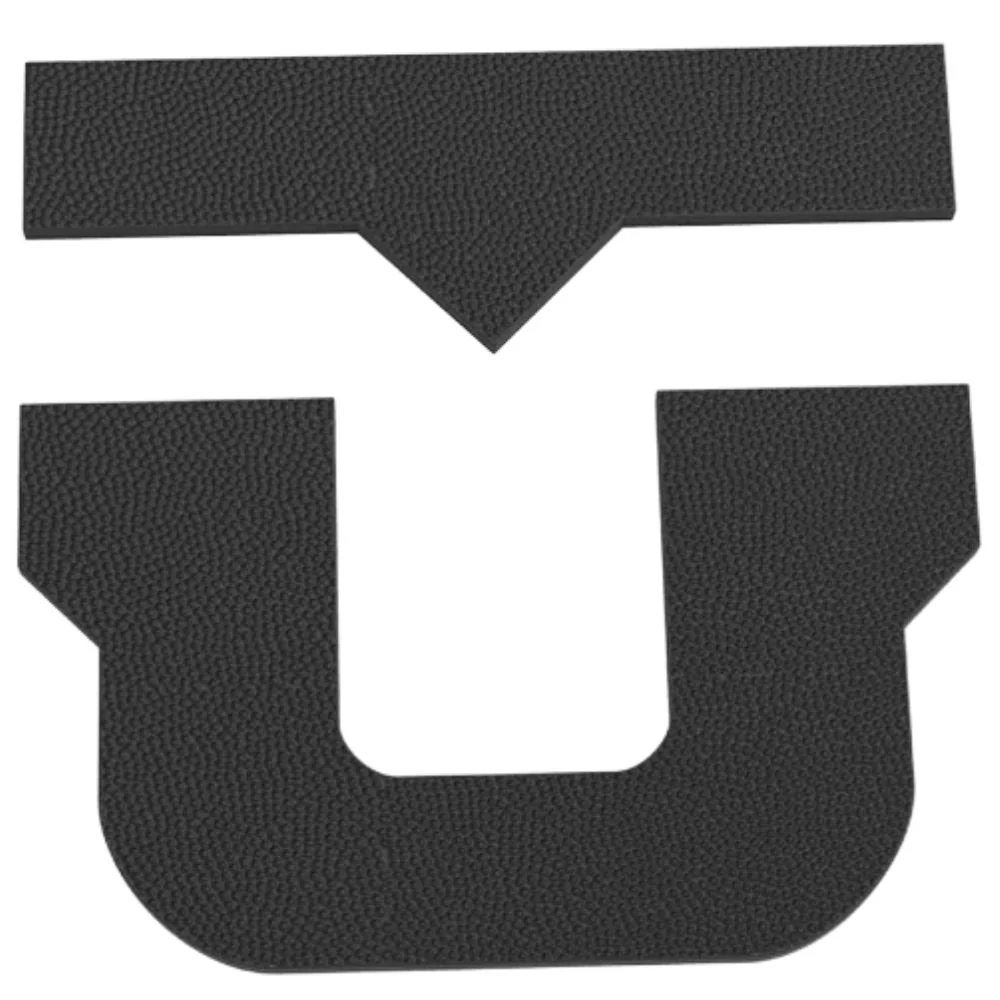 U Logo Stomp Pad Black