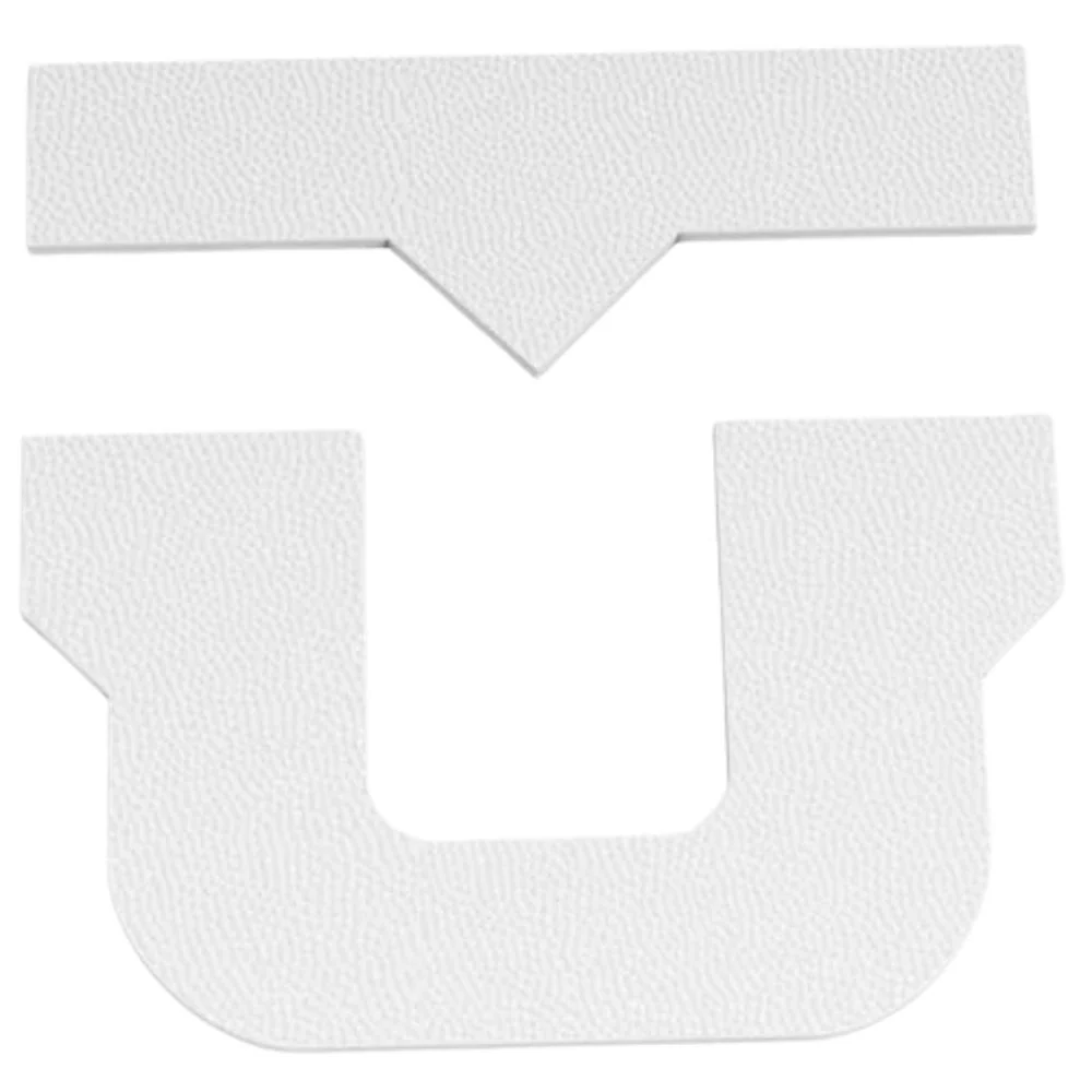 U Logo Stomp Pad White