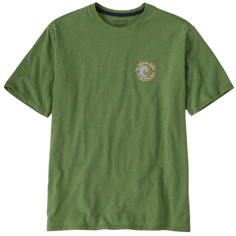 Unity Fitz Responsibili T-Shirt Terrain Green - Image 2