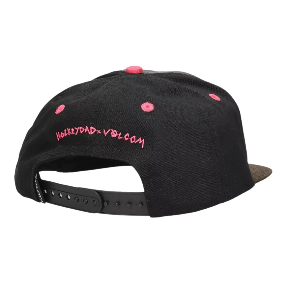 V Ent Hockey Dad Cap Pewter - Image 2
