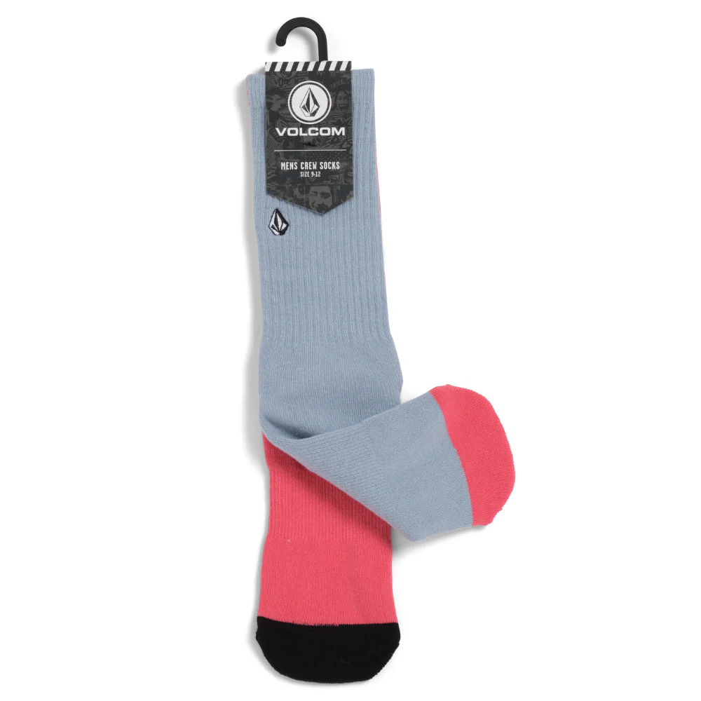 V Ent Hockey Dad Socks Washed Ruby - Image 5