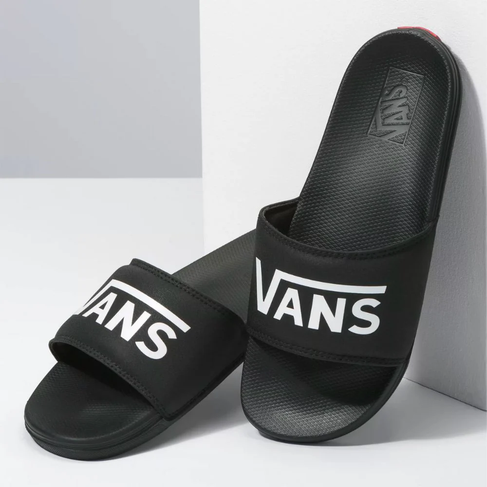 Vans La Costa Slide On Black - Image 4