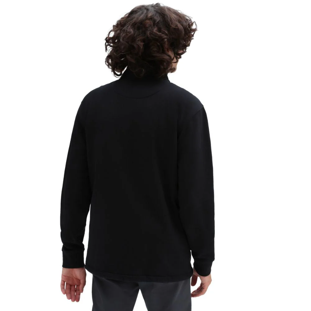Versa QZip Sweater Black - Image 2