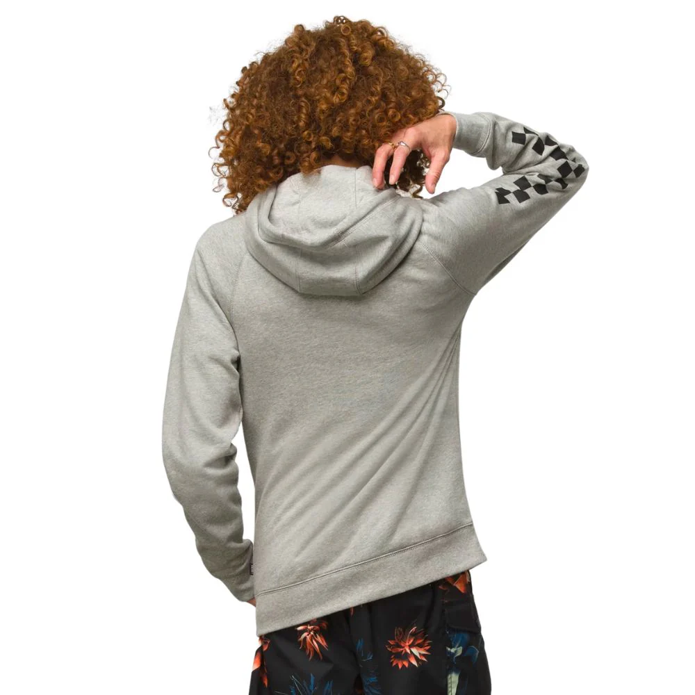 Versa Standard Hoodie Cement Heather/Checkerboard - Image 2