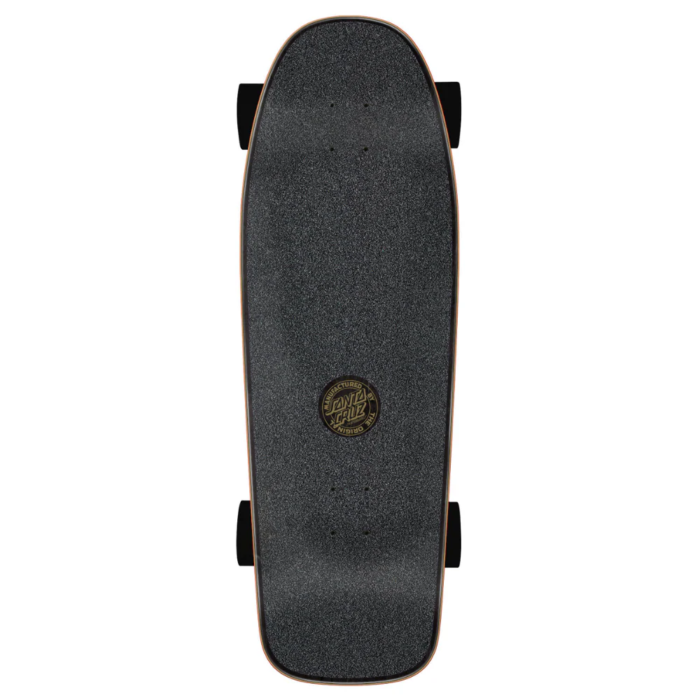 Vivid Slick Dot Carver Surf Skate Cruiser - Image 2