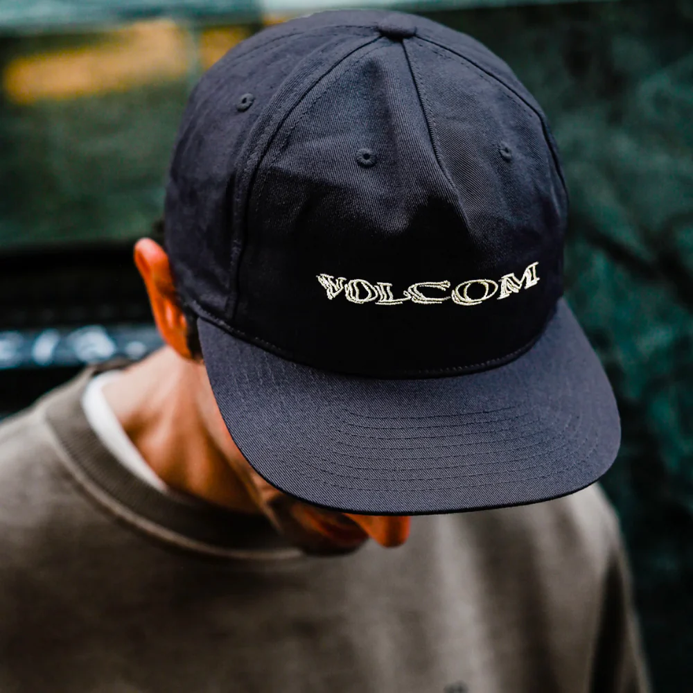 Volbaige Trucker Hat Navy - Image 2