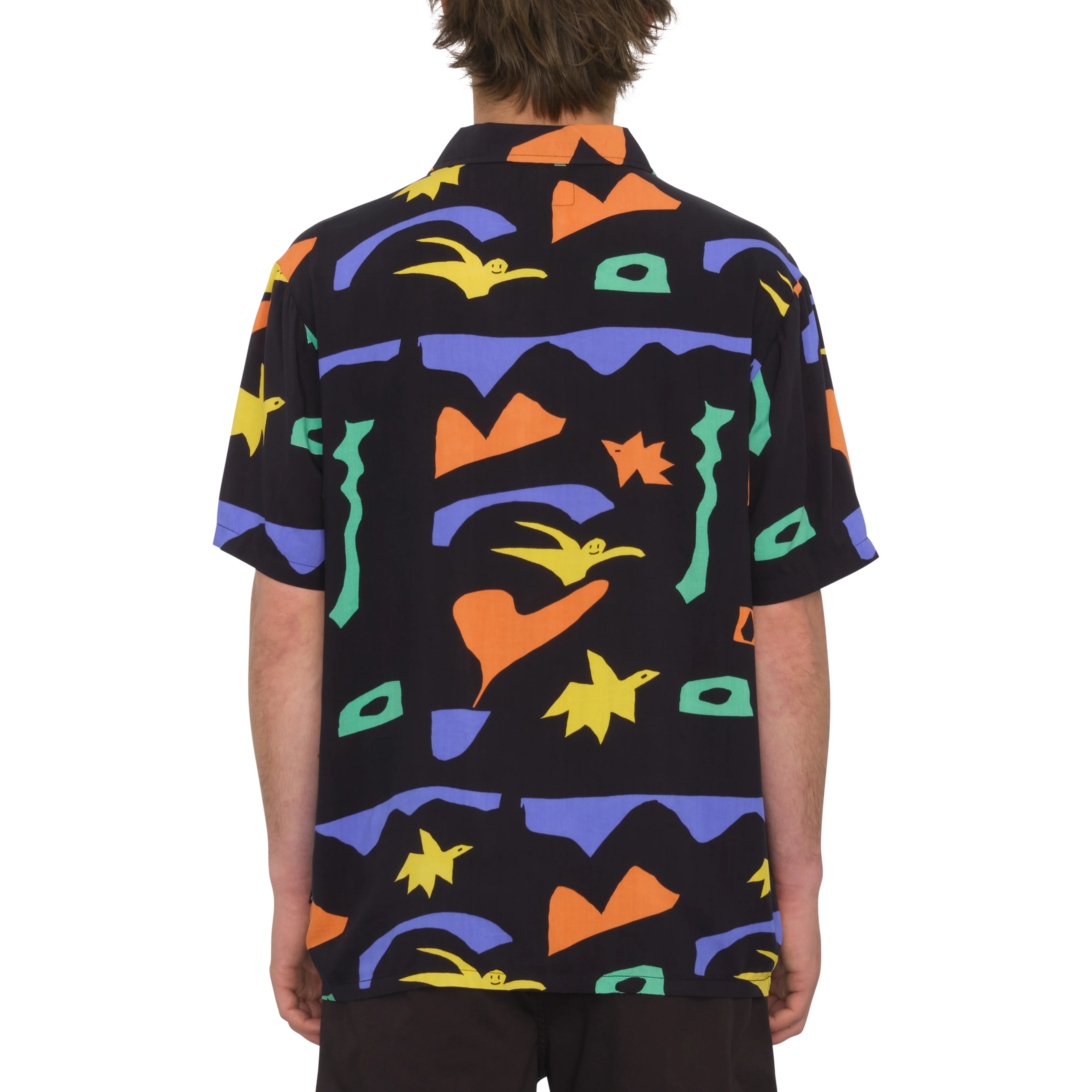 Arthur Longo Shirt Black - Image 2