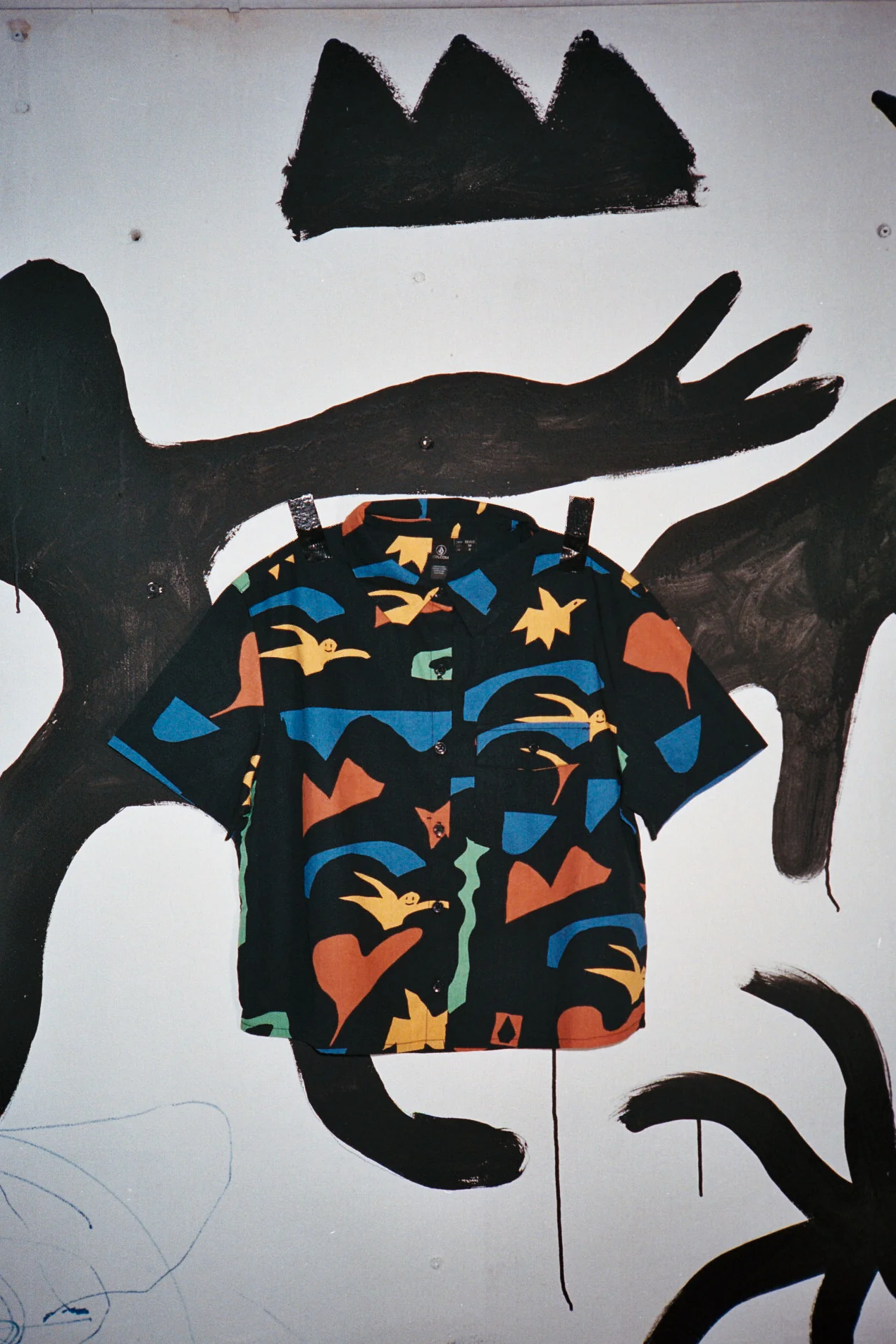 Arthur Longo Shirt Black - Image 3