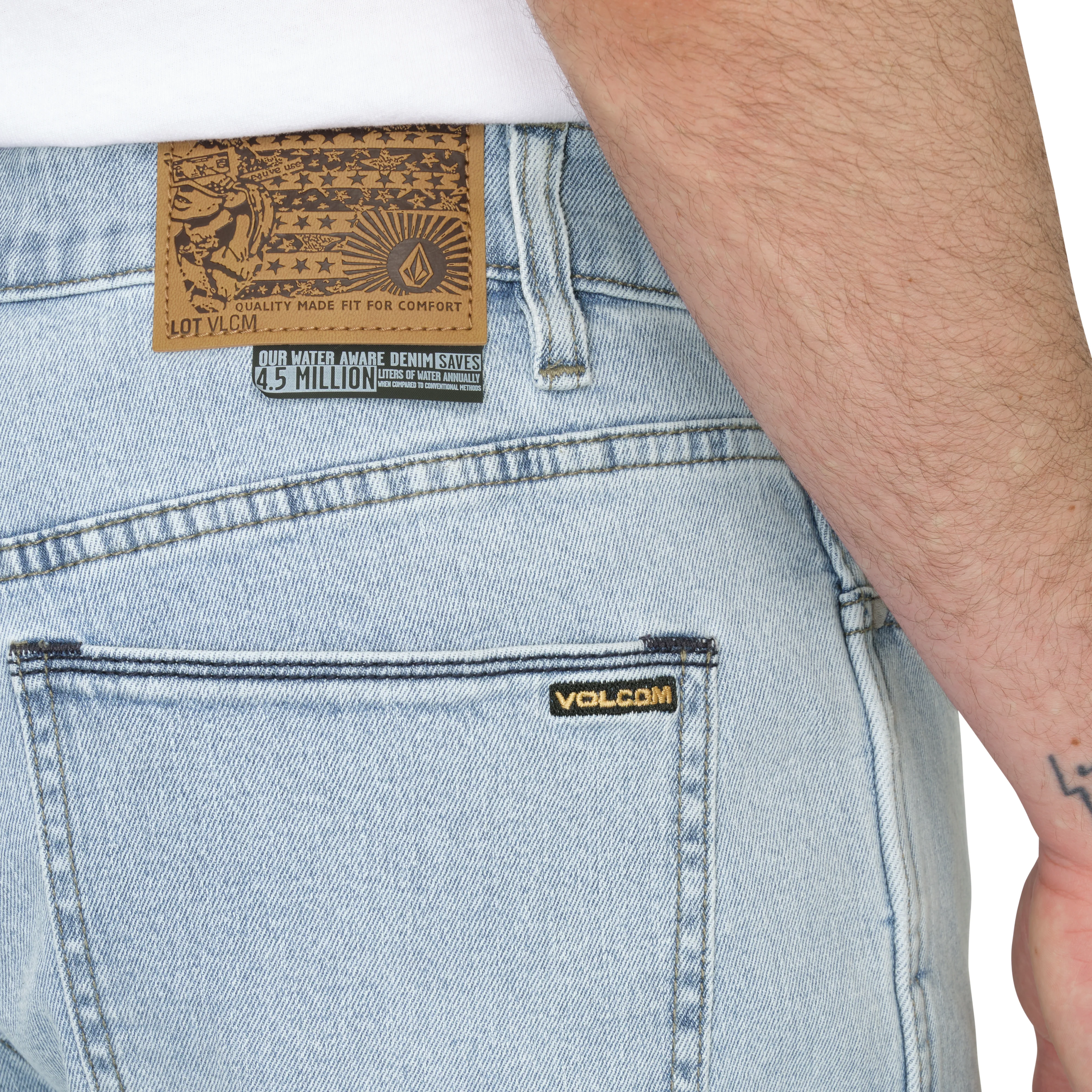 Modown Denim Desert Dirt Indigo - Image 5