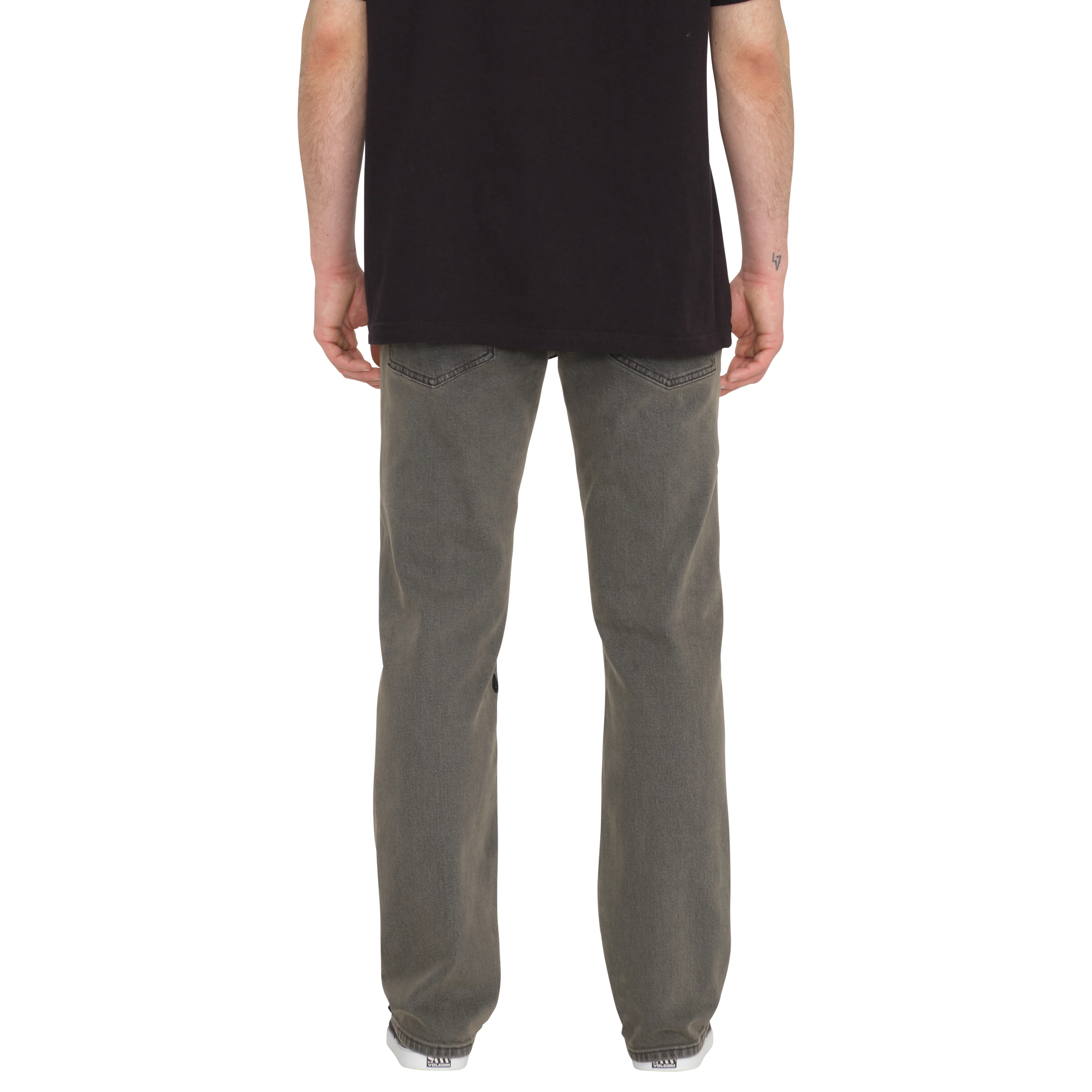 Solver Denim Pants Black Ozone - Image 2