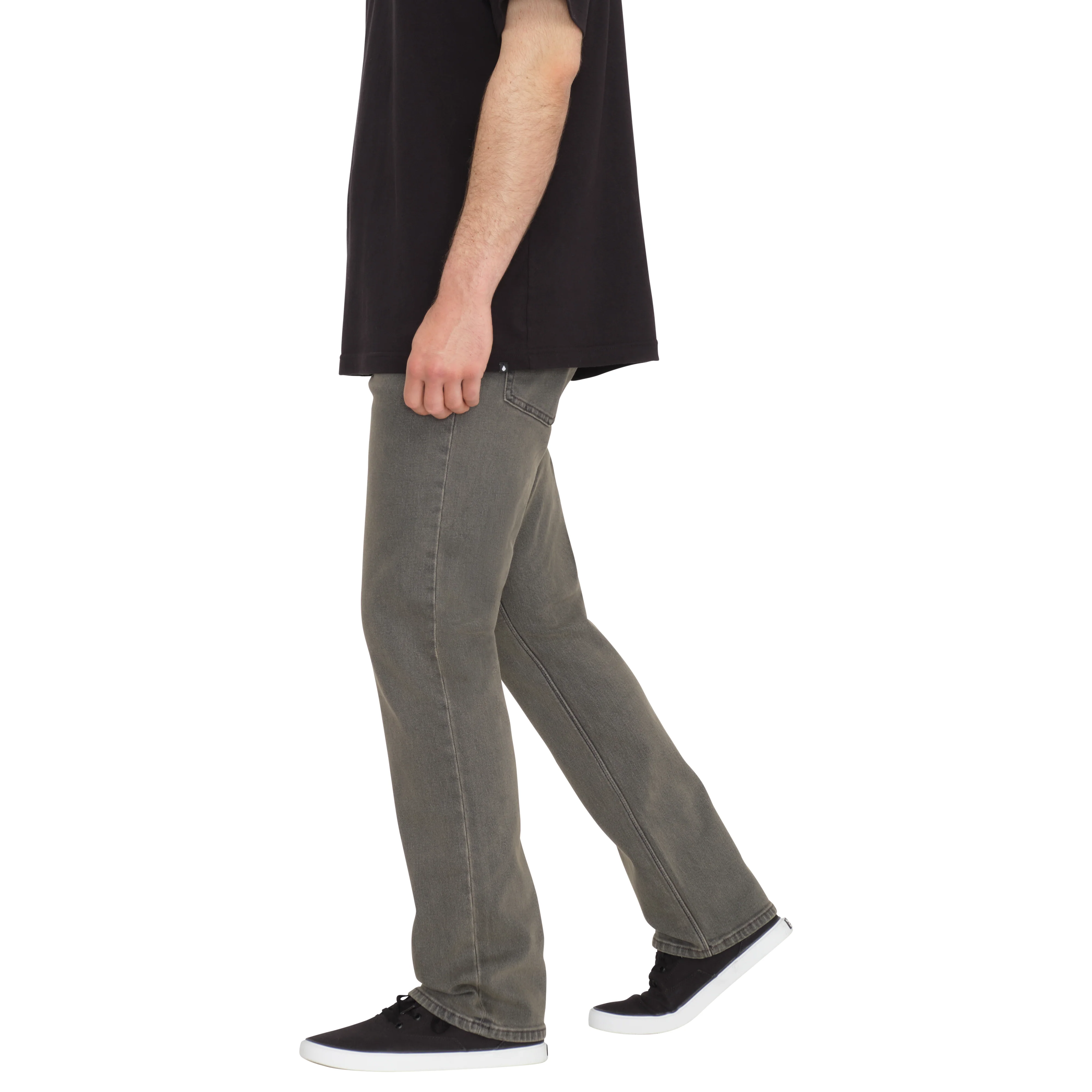 Solver Denim Pants Black Ozone - Image 3
