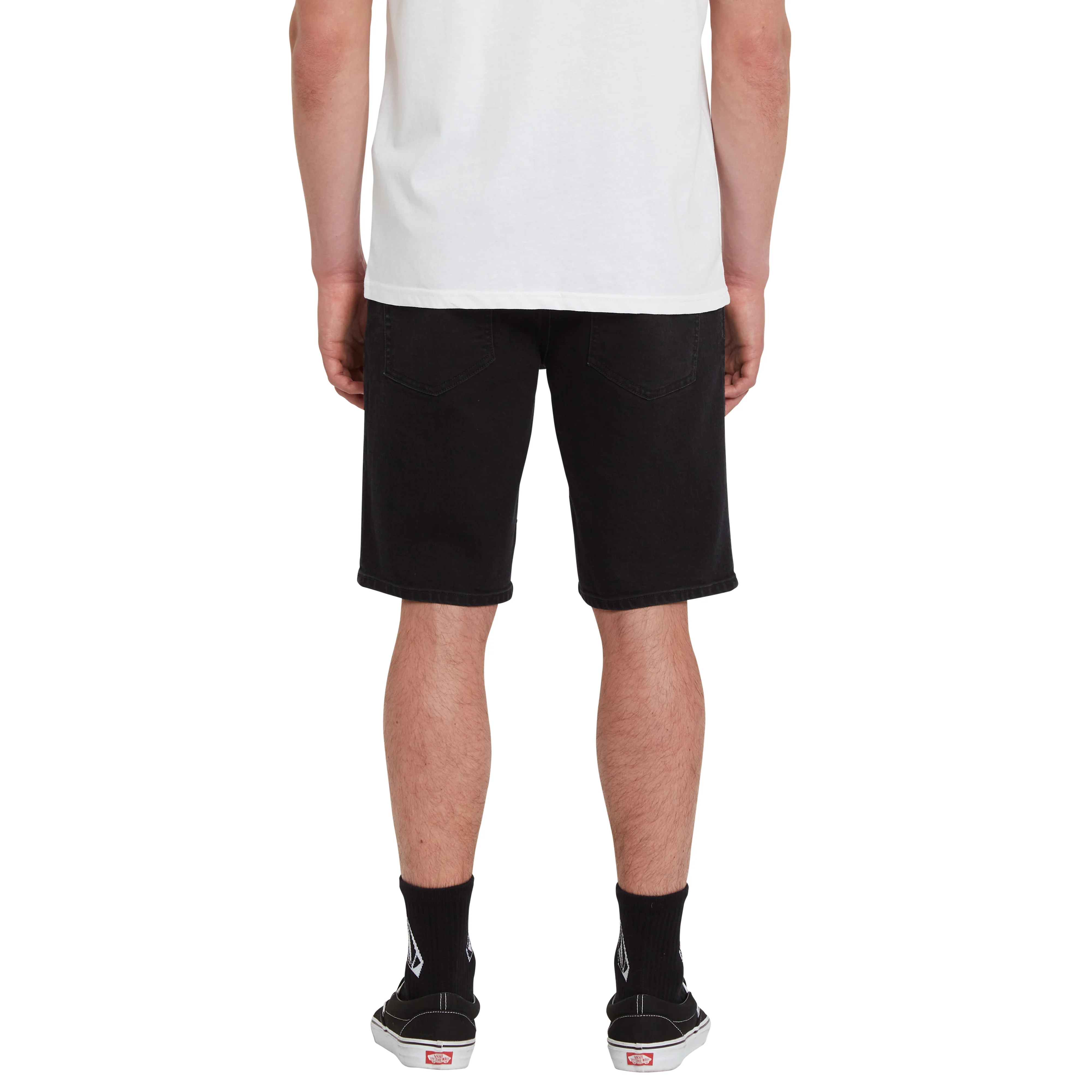 Solver Denim Short Black Out - Image 2