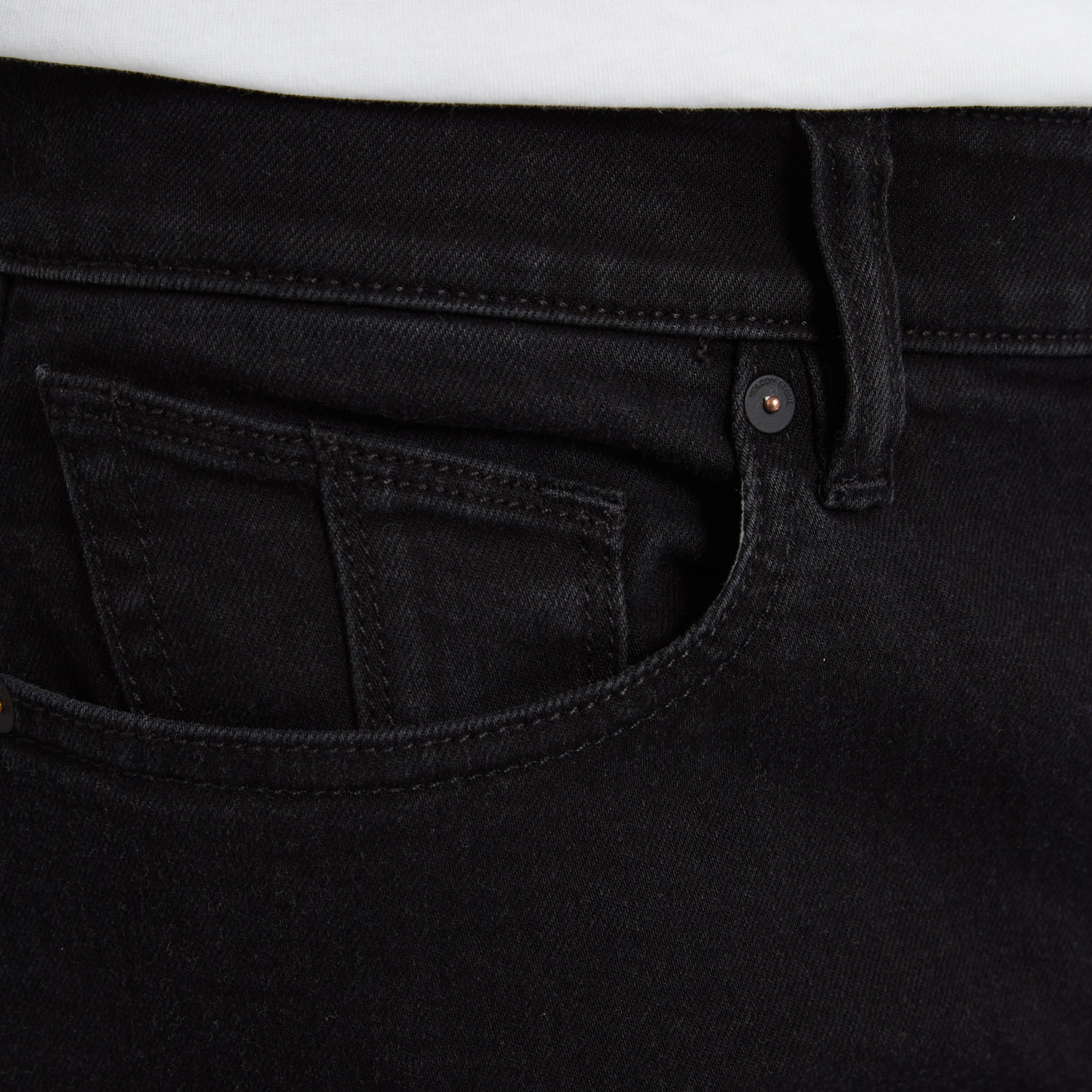 Solver Denim Short Black Out - Image 5