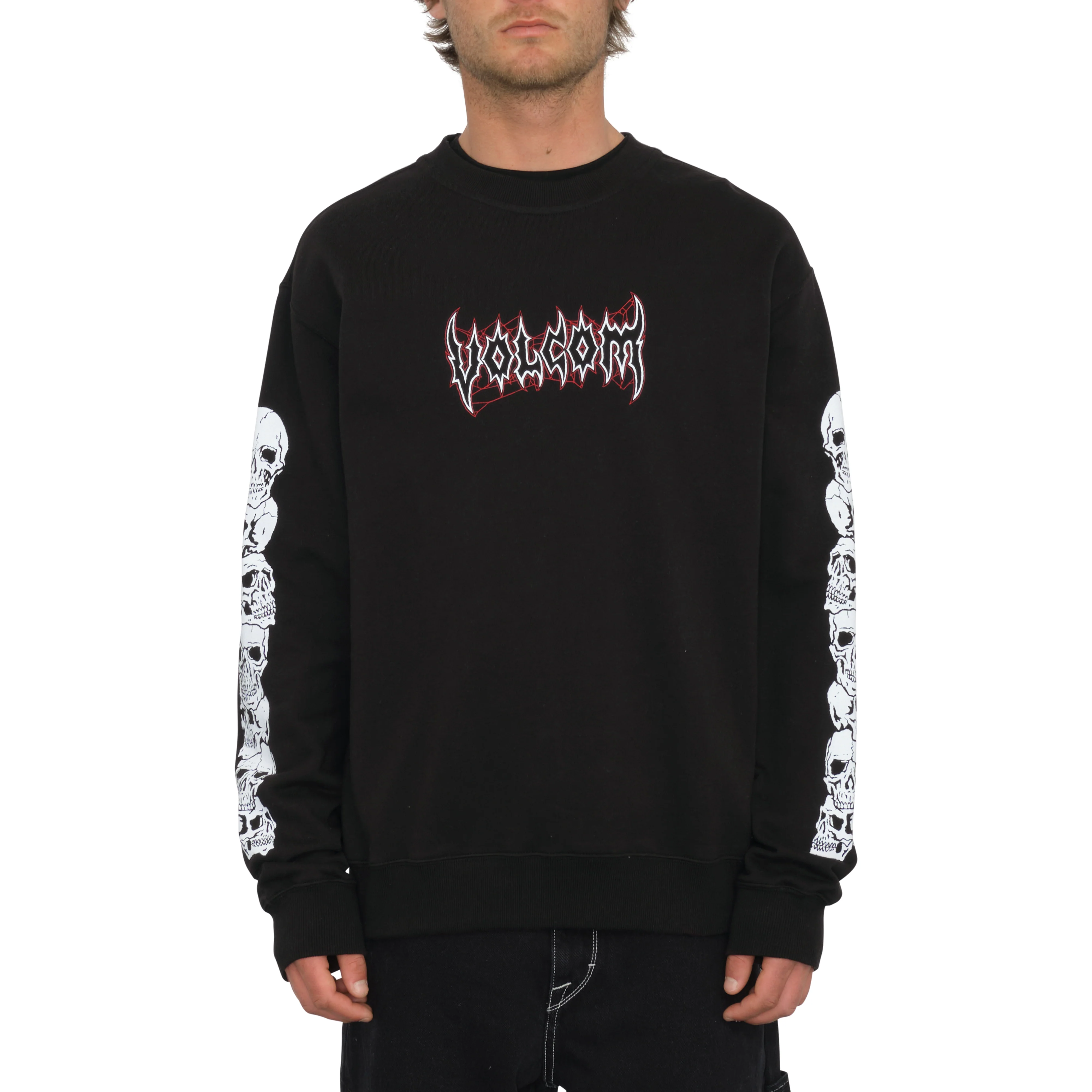 Stone Lord Crew Sweatshirt Black