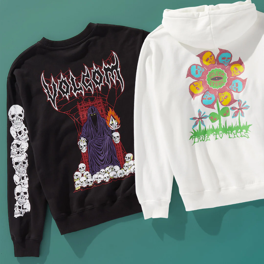 Stone Lord Crew Sweatshirt Black - Image 4