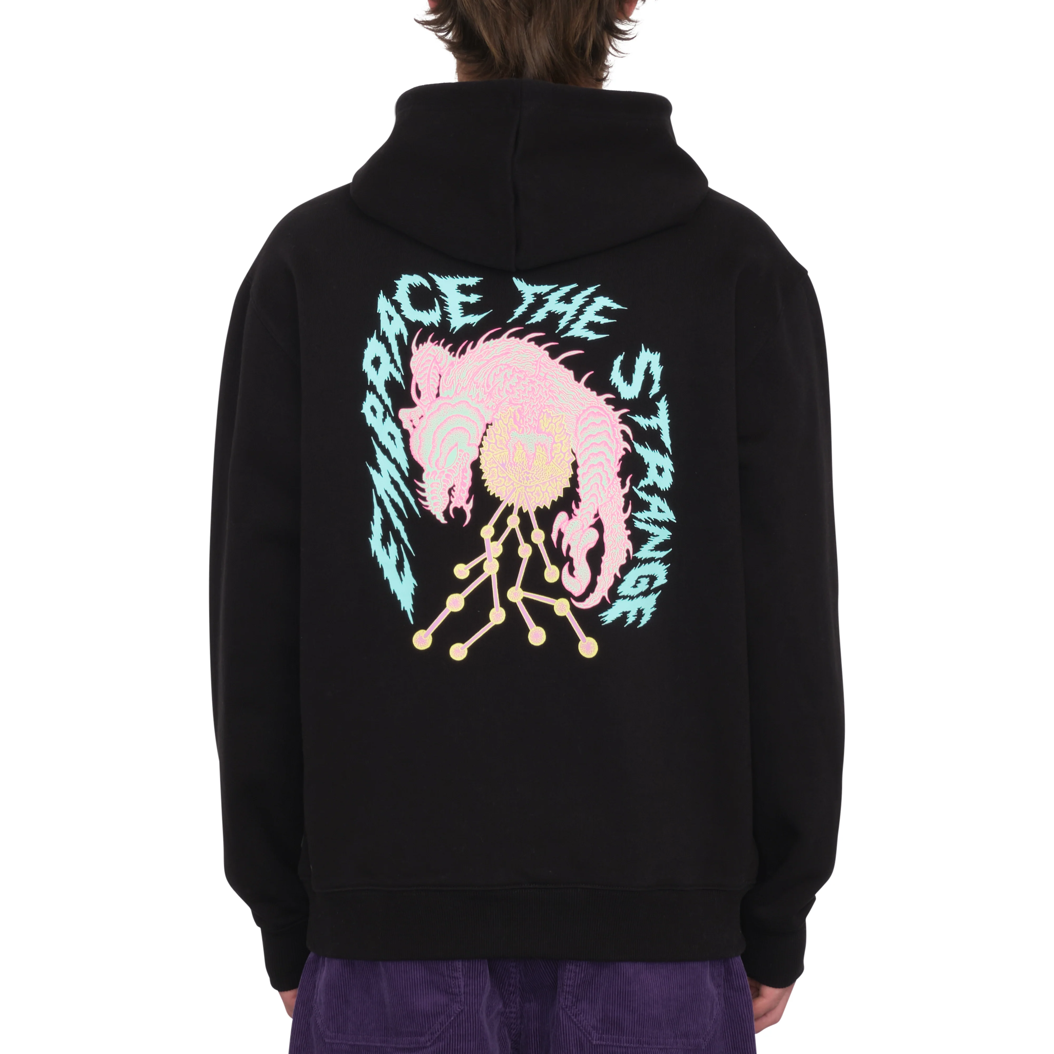 Tetsunori Hoodie Black