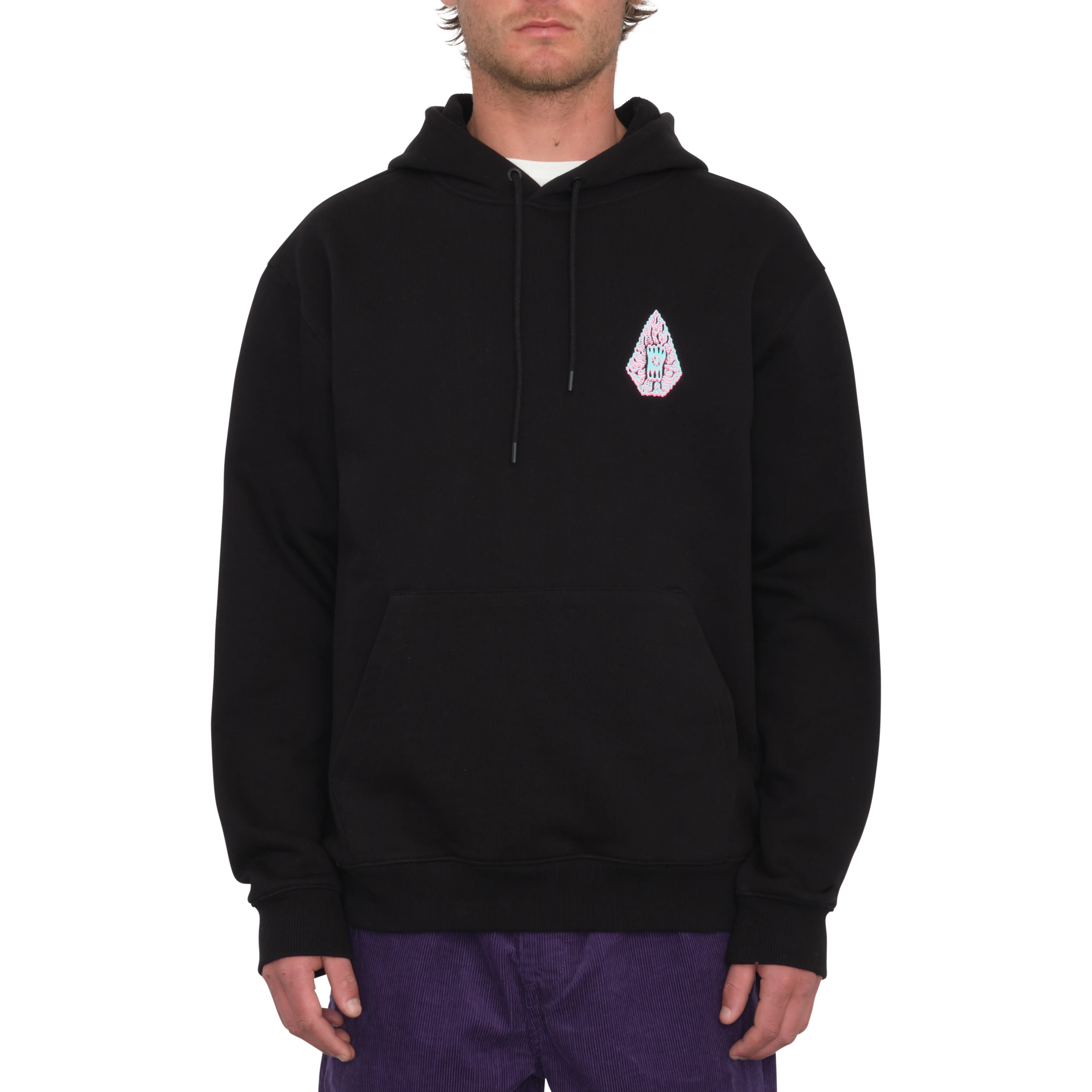 Tetsunori Hoodie Black - Image 2