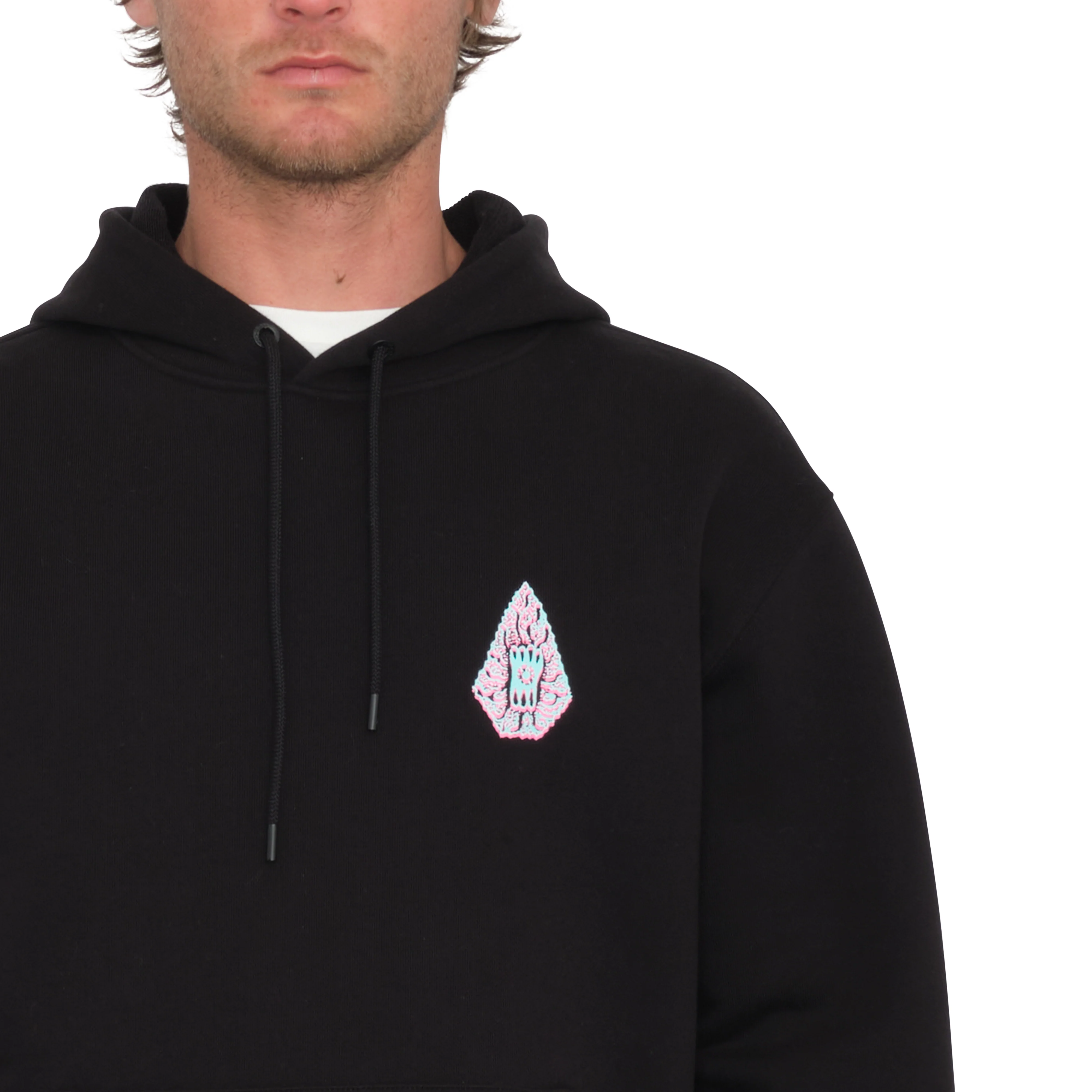 Tetsunori Hoodie Black - Image 3