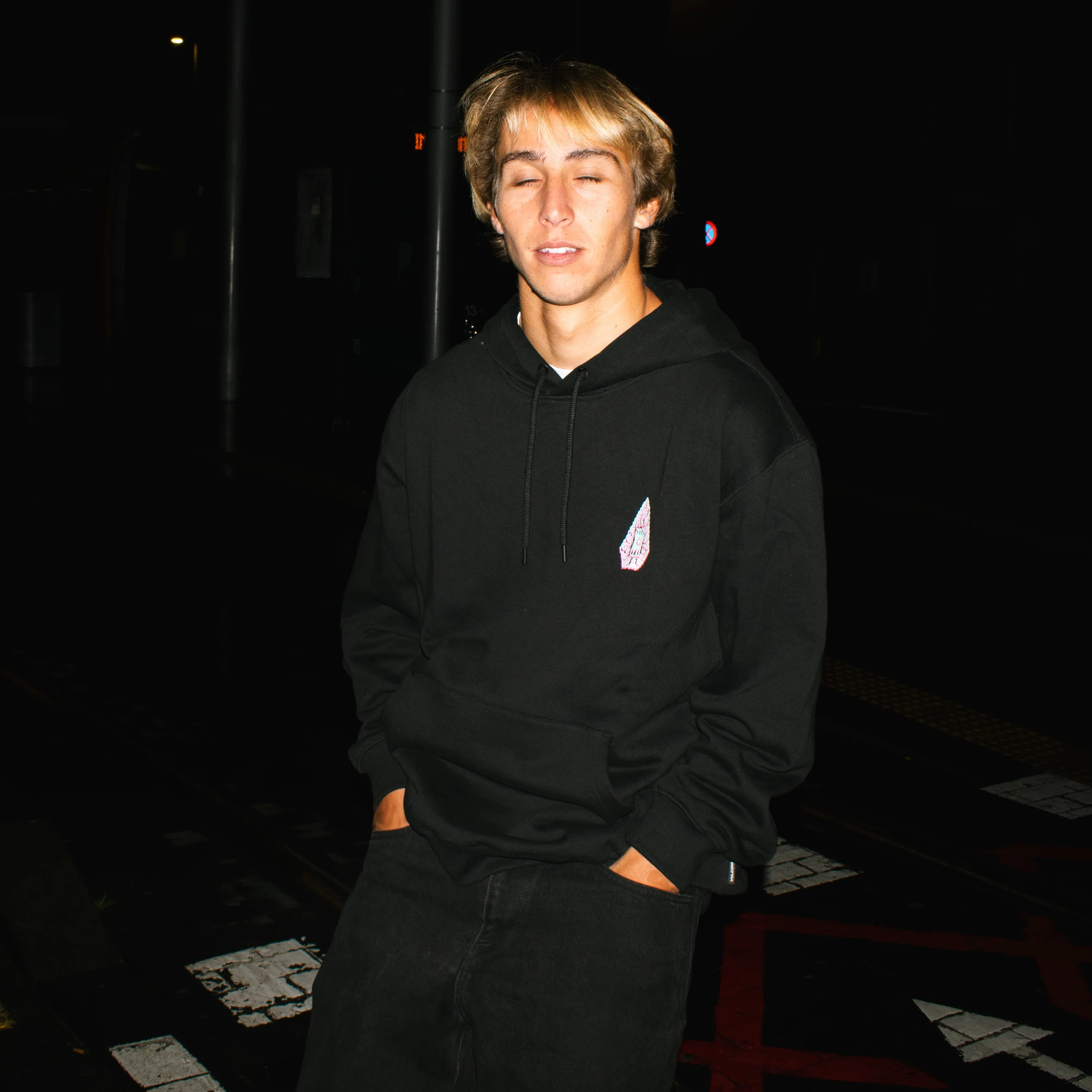 Tetsunori Hoodie Black - Image 5