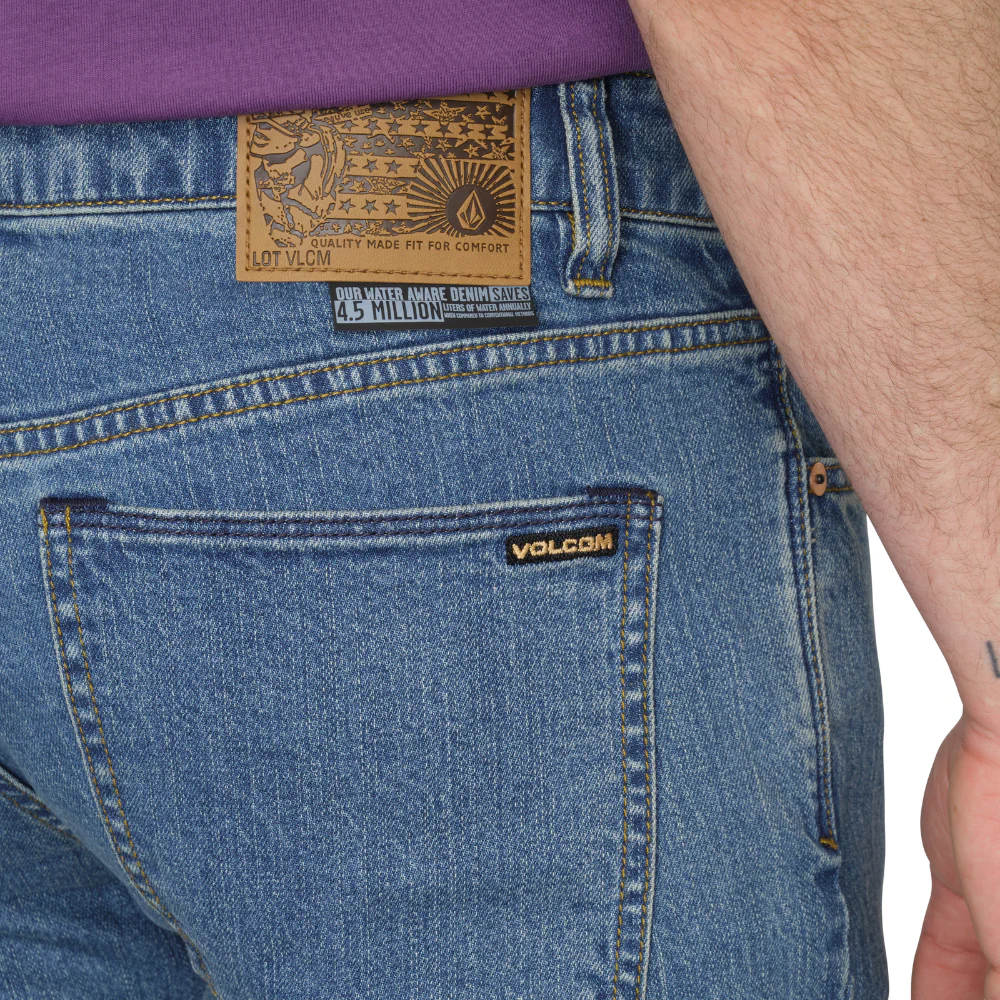 Vorta Denim Aged Indigo - Image 4