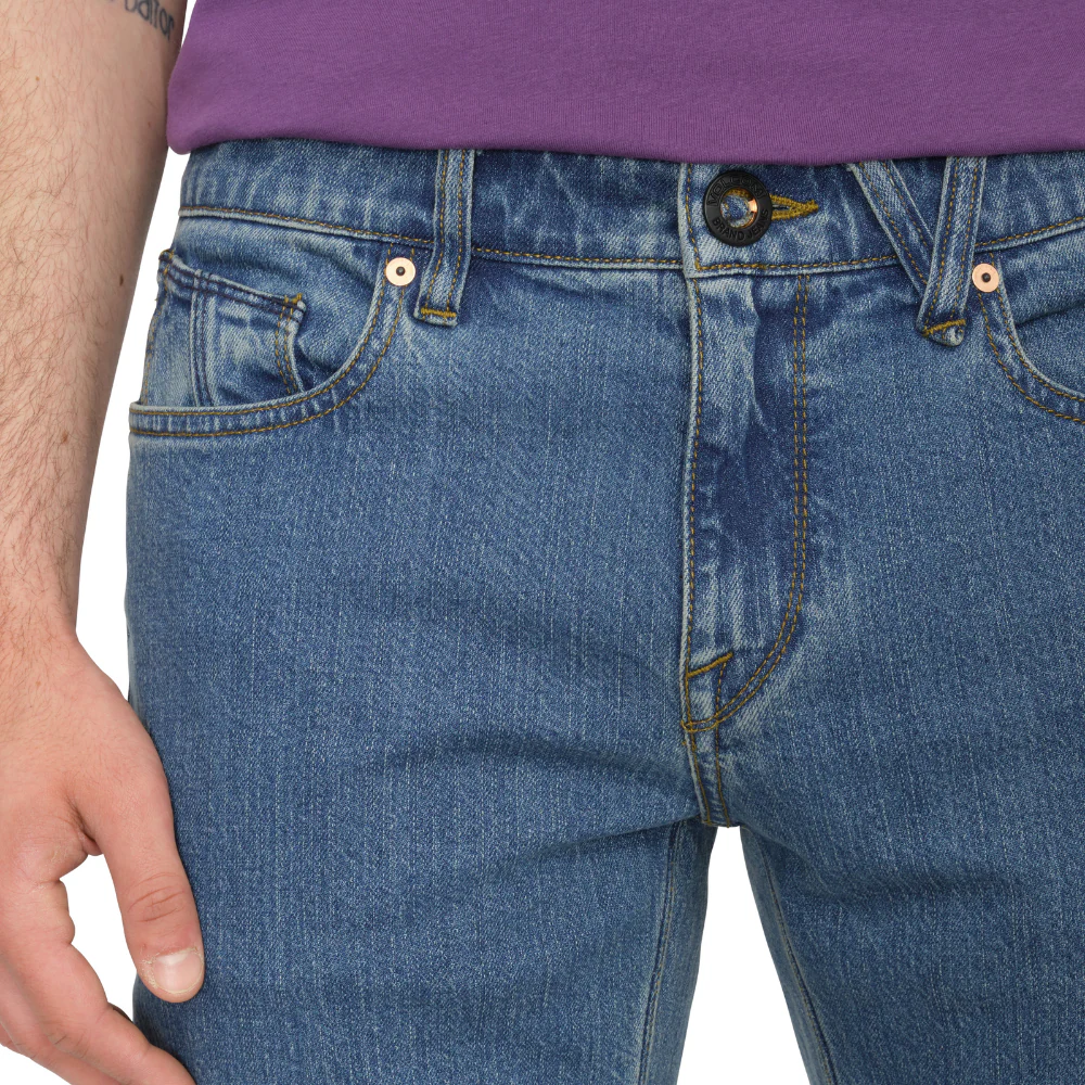 Vorta Denim Aged Indigo - Image 5