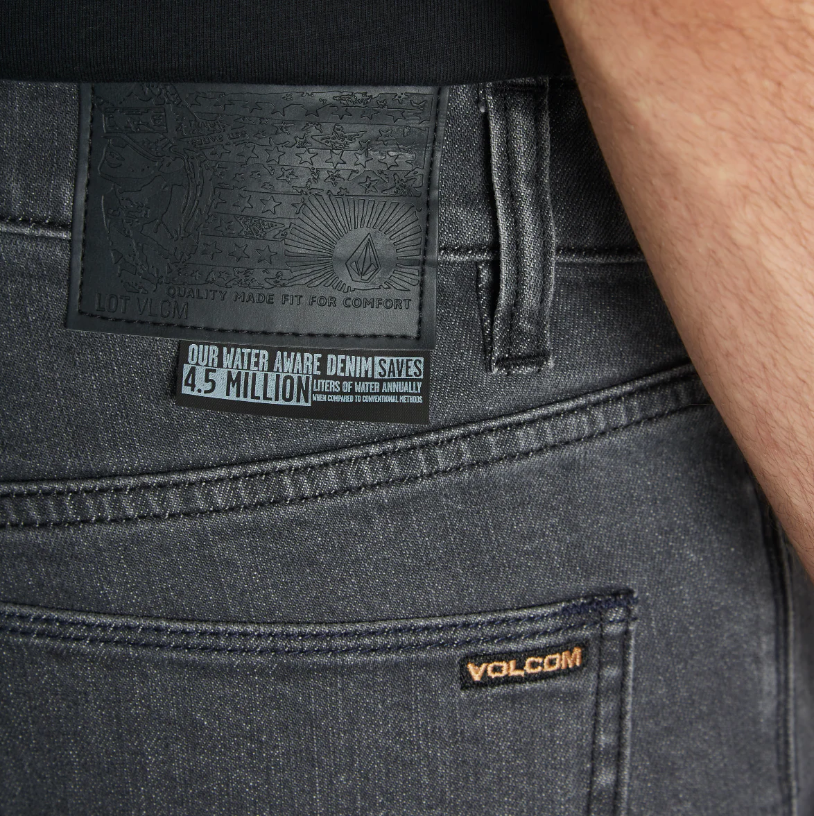 Vorta Denim Easy Enzyme Grey - Image 4