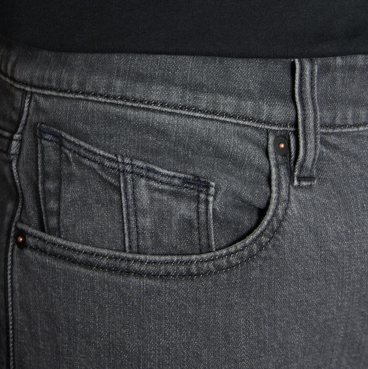 Vorta Denim Easy Enzyme Grey - Image 5