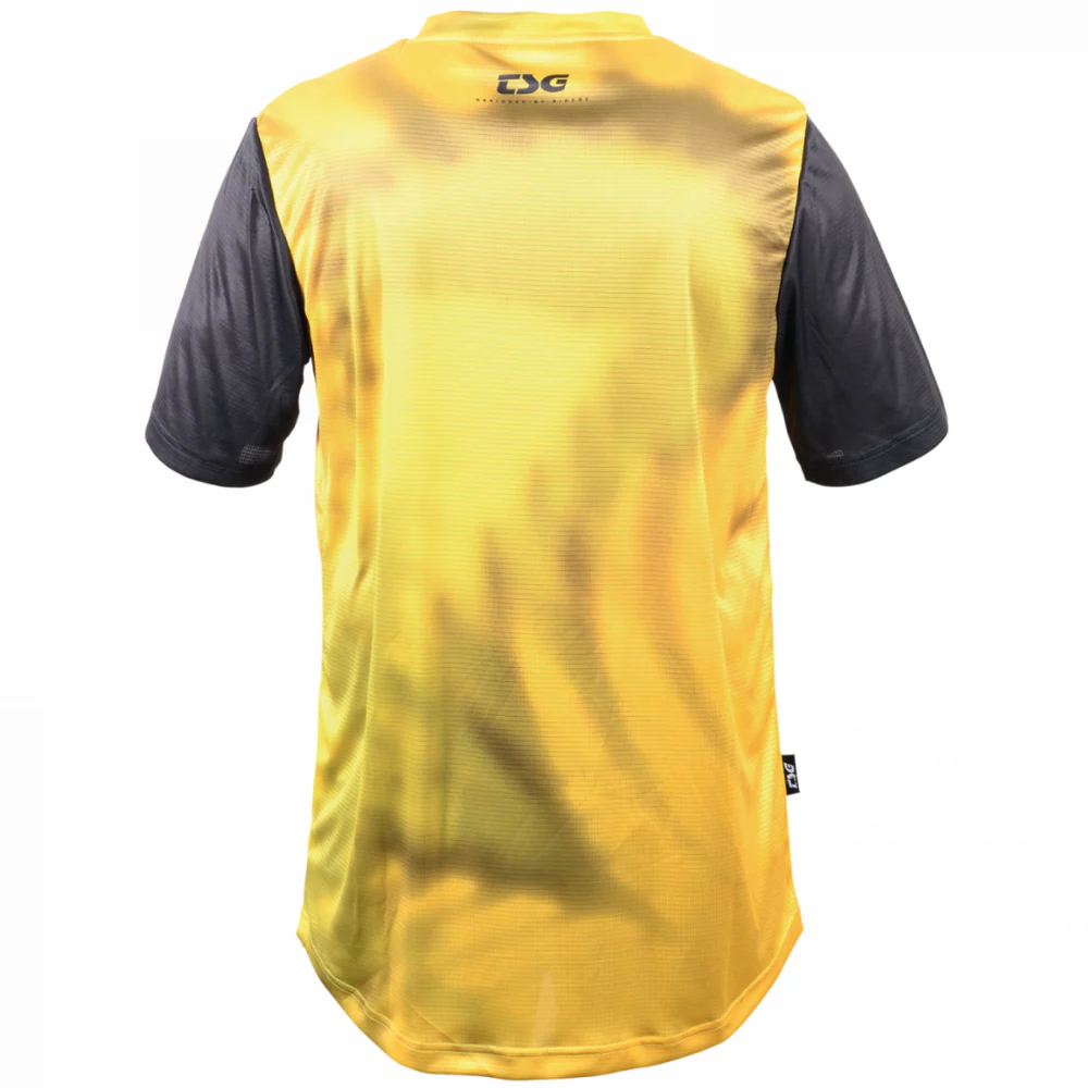 Waft Bike Jersey Ochre/Black - Image 2