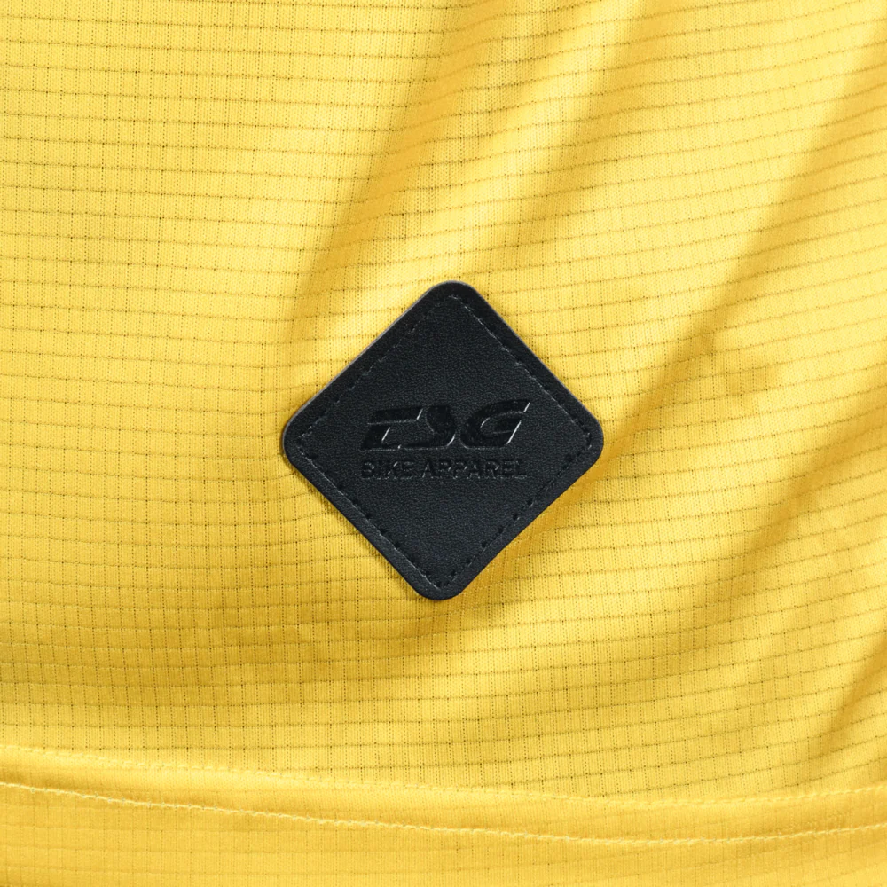 Waft Bike Jersey Ochre/Black - Image 3