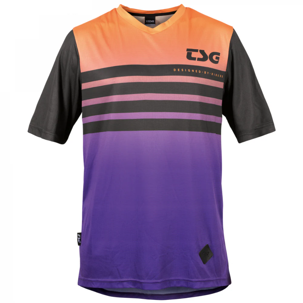 Waft Bike Jersey Purple/Orange