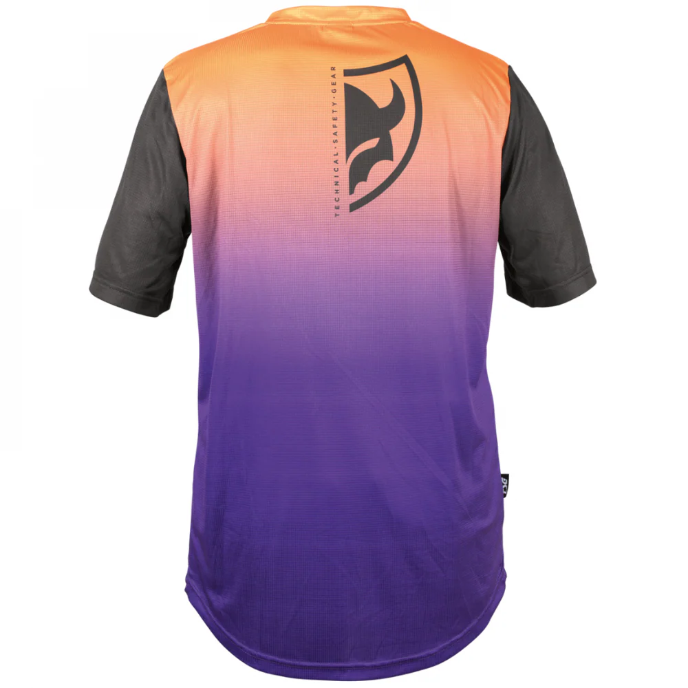 Waft Bike Jersey Purple/Orange - Image 2