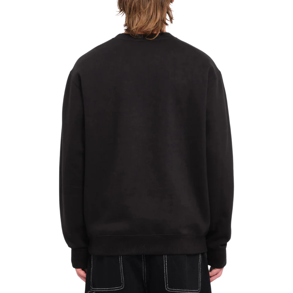 Watanite Crew Sweatshirt Black - Image 2