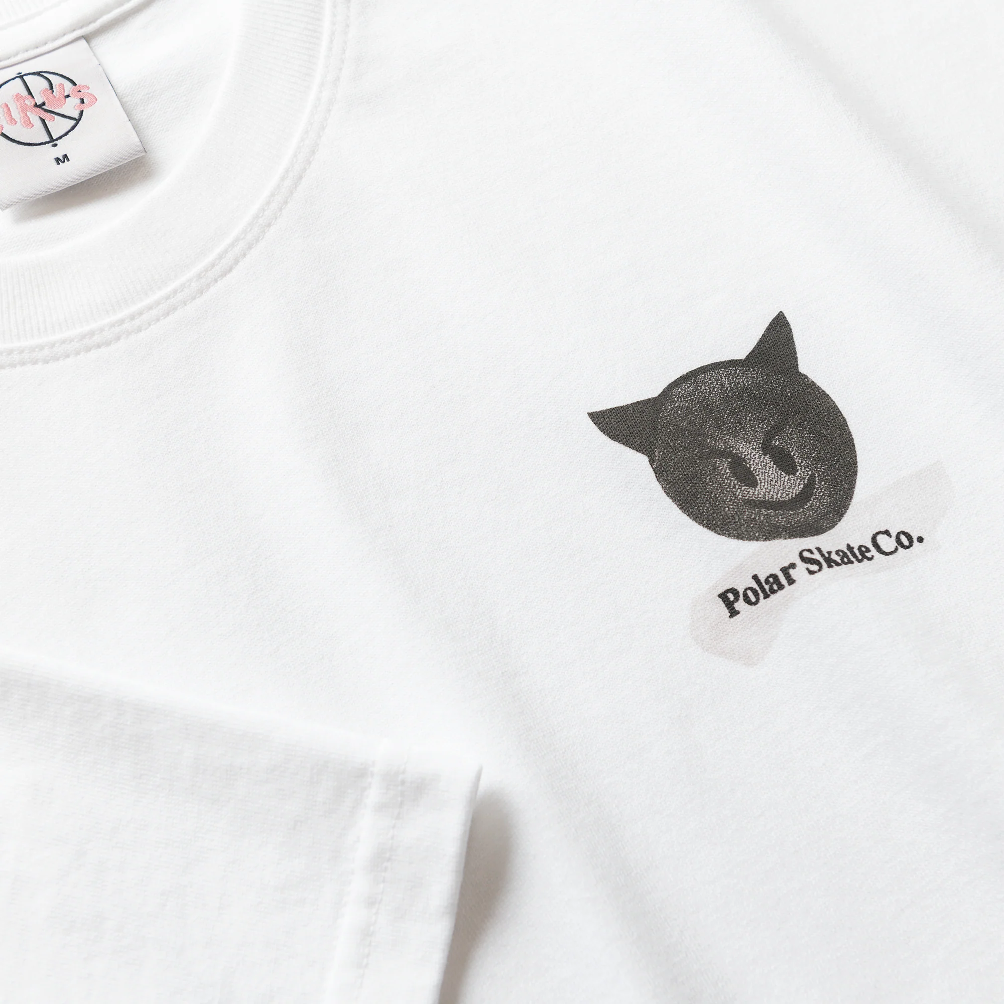 Welcome 2 The World T-shirt White - Image 3