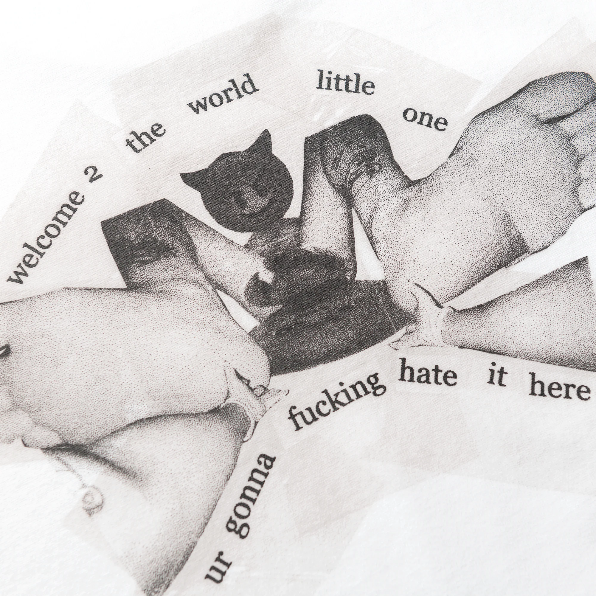 Welcome 2 The World T-shirt White - Image 4