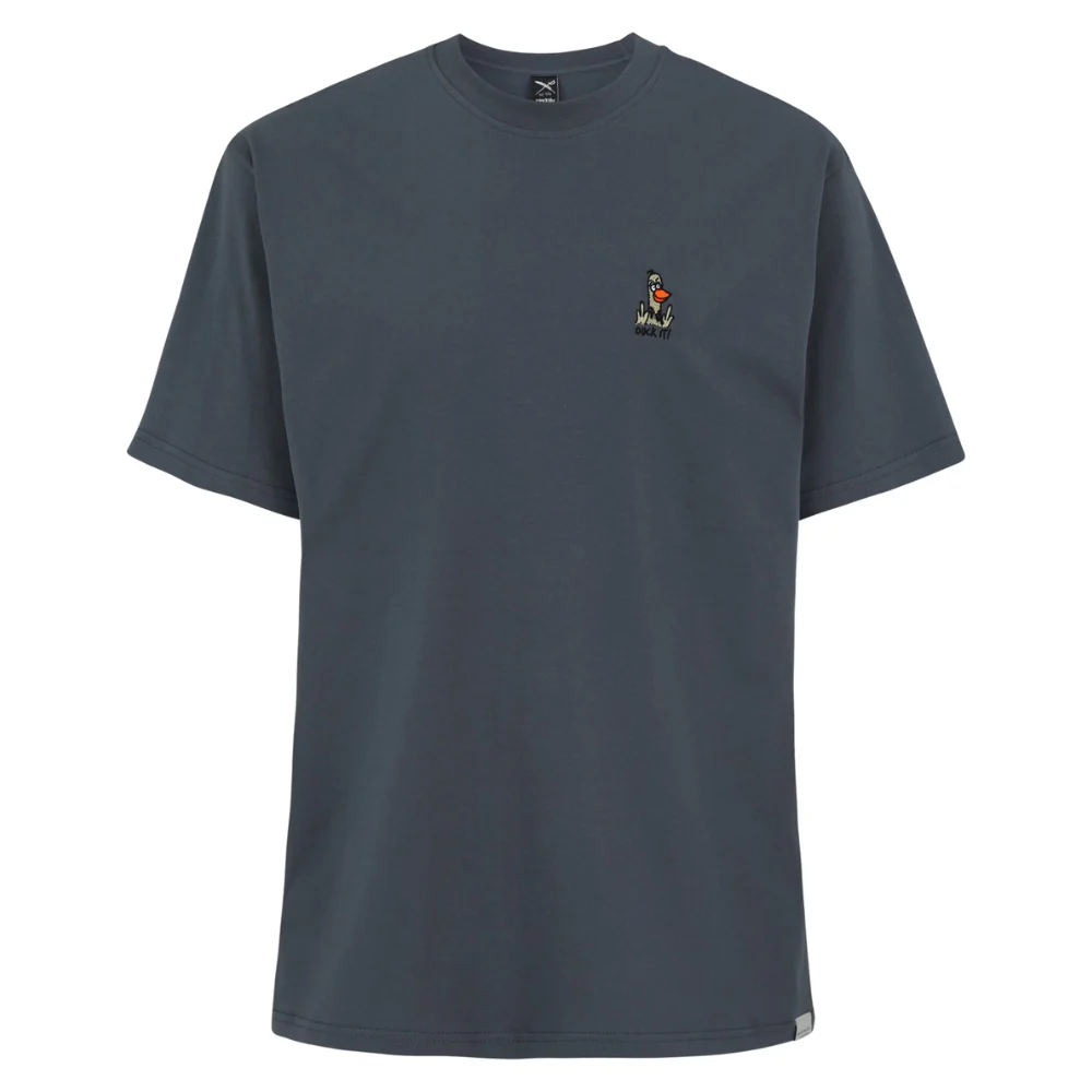 What the Duck T-Shirt Dark Steel