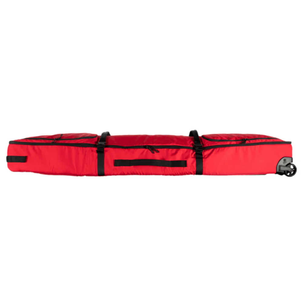 Wheeled Snowboard Bag Red - Image 2