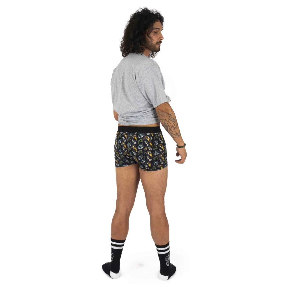 Wild Tiger Boxer Brief Black - Image 3