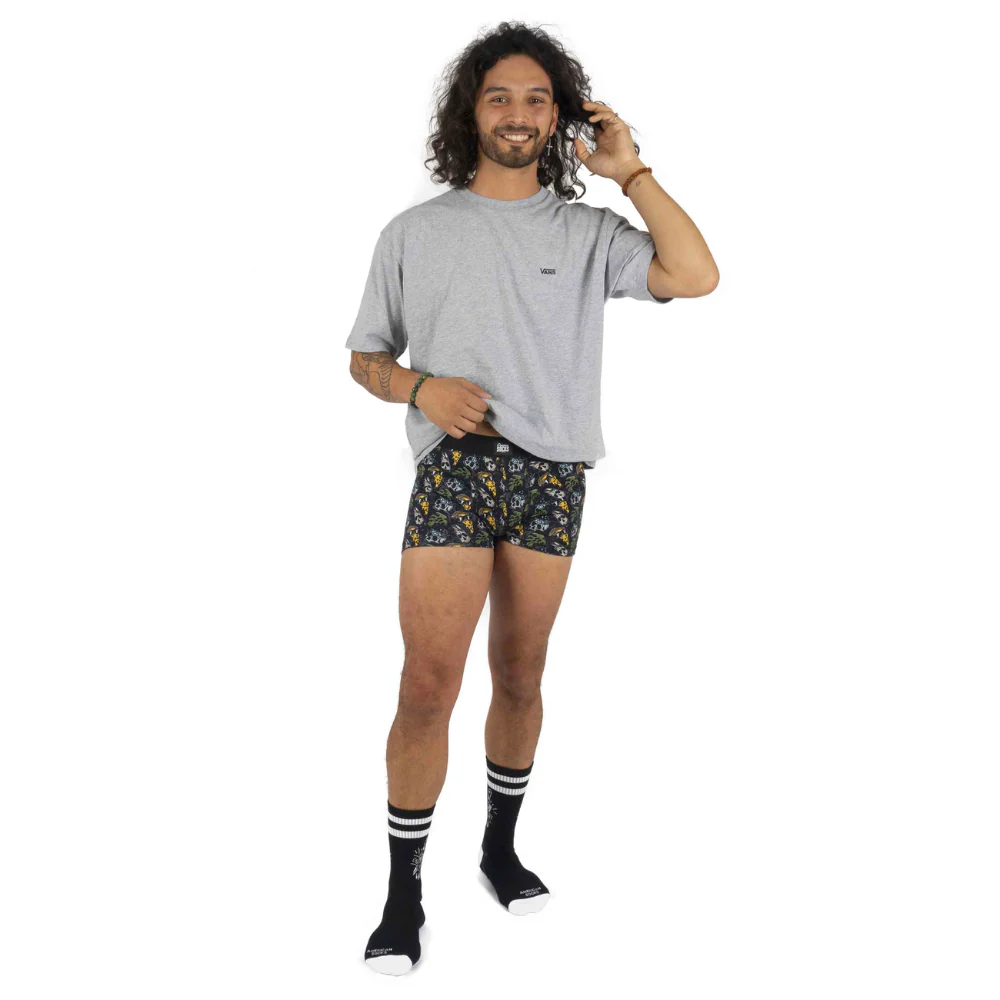 Wild Tiger Boxer Brief Black - Image 4