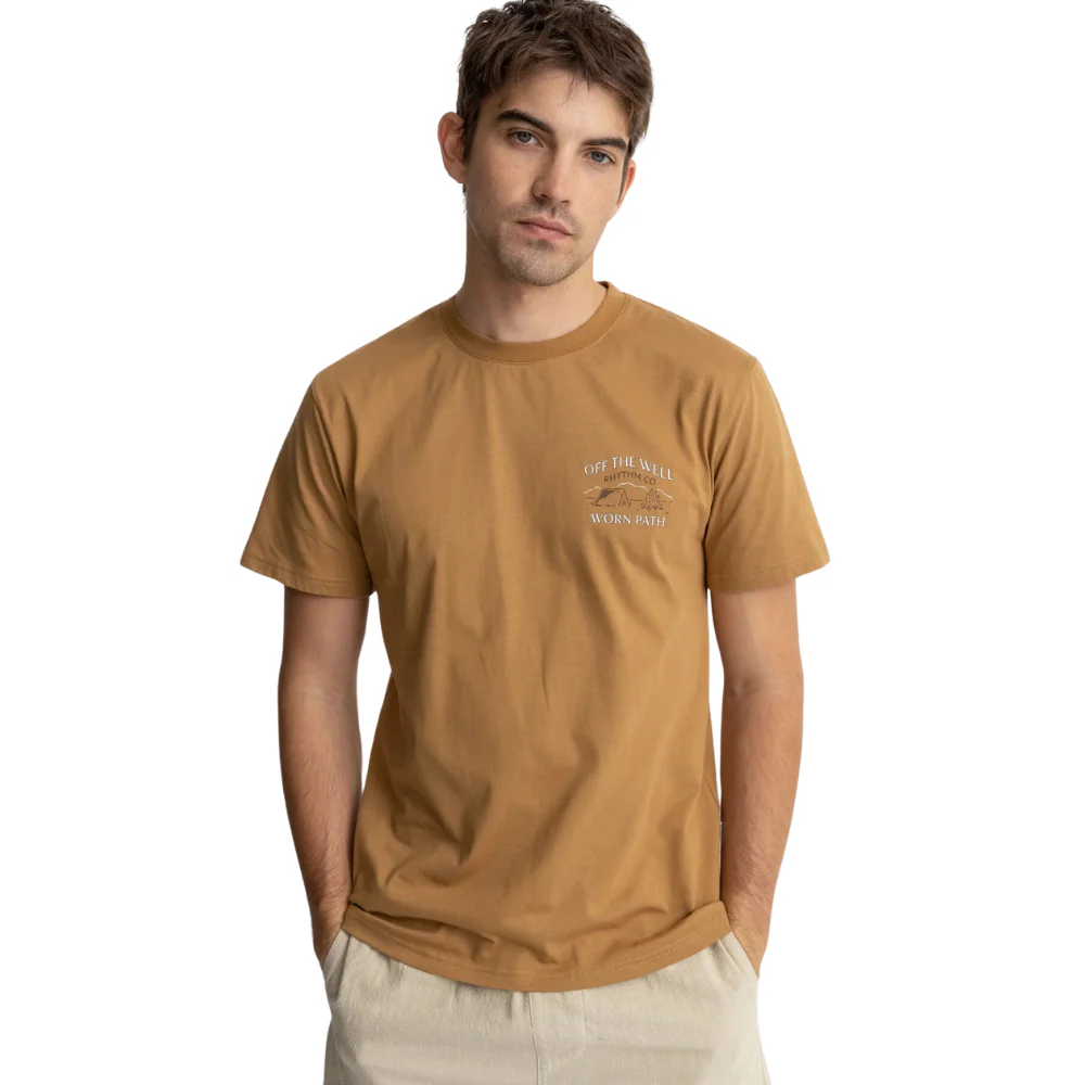 Wilderness T-Shirt Camel - Image 2