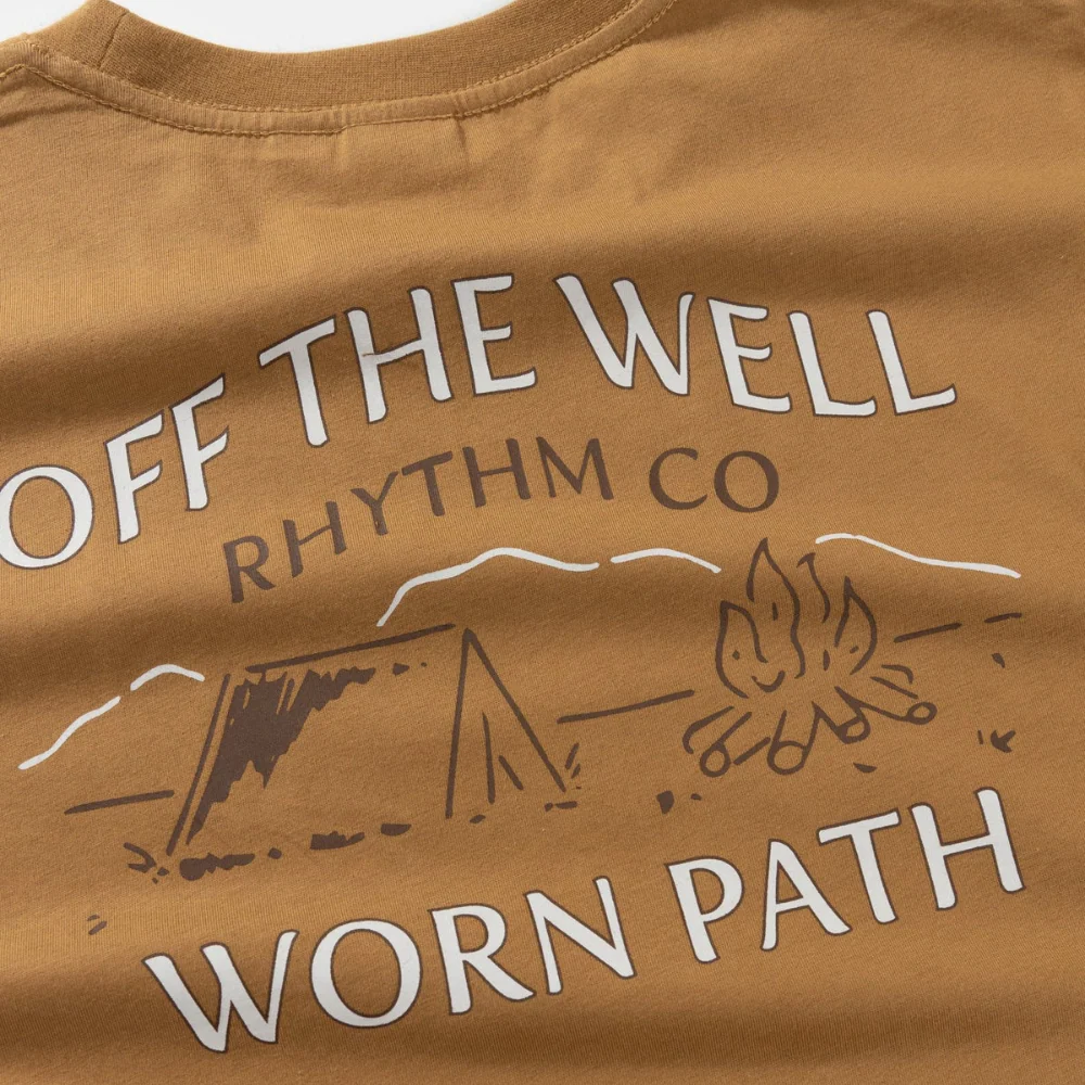 Wilderness T-Shirt Camel - Image 3