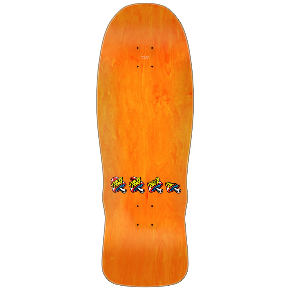 Winkowski 8Baller Comic Shaped 10.35" Skateboard Deck - Image 2